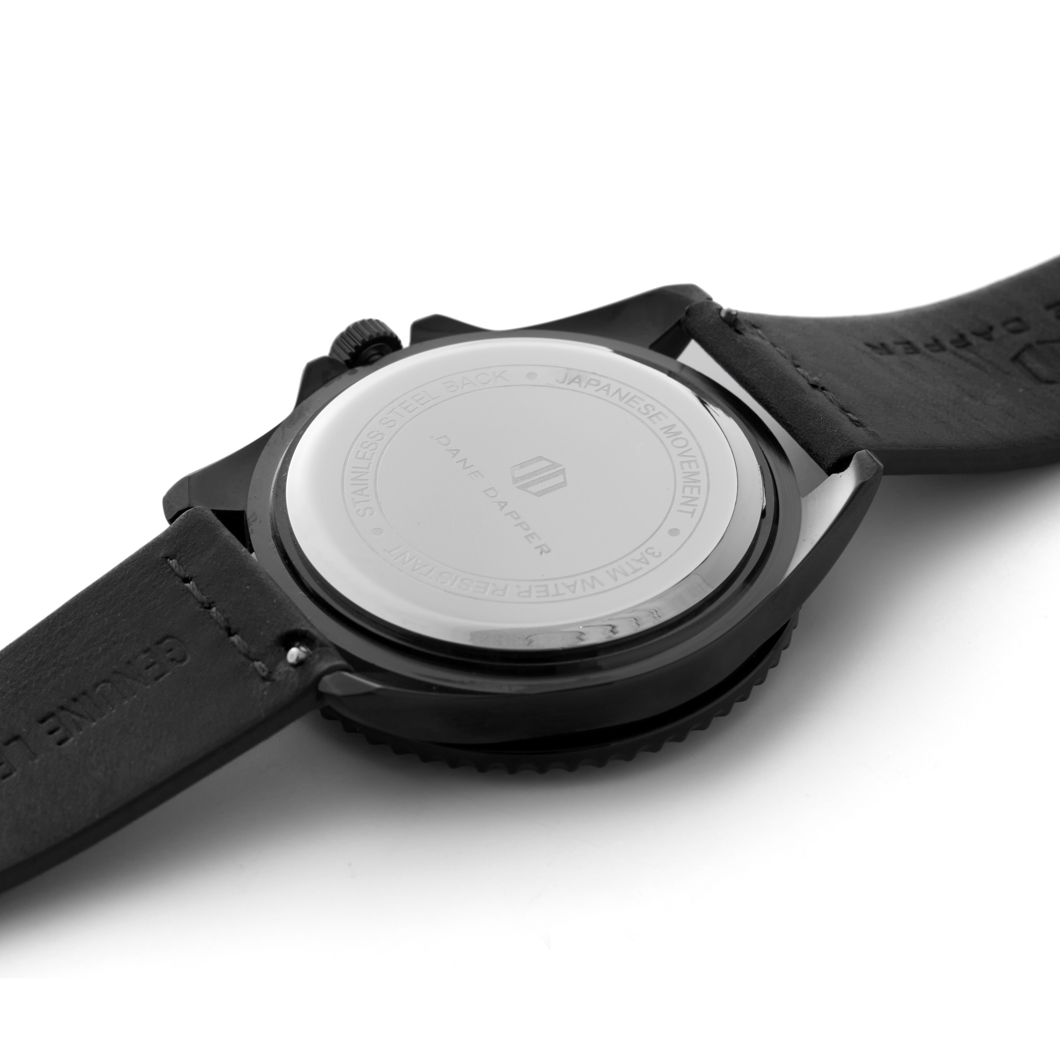 Leather Topaz Mariner Watch - 3