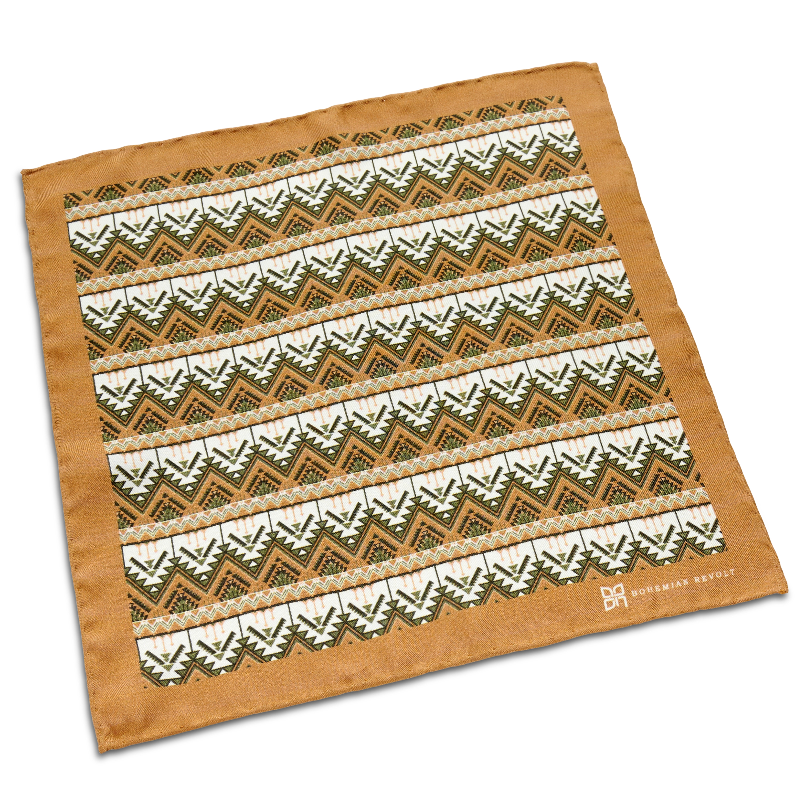 Bren svilena džepna maramica Brux - 2