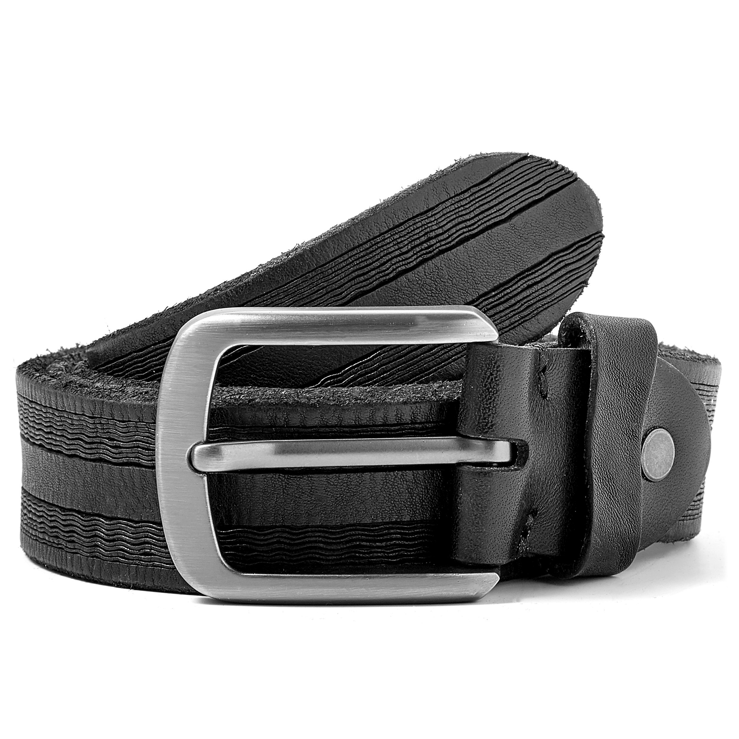 Black Horizontal Belt | In stock! | Collin Rowe