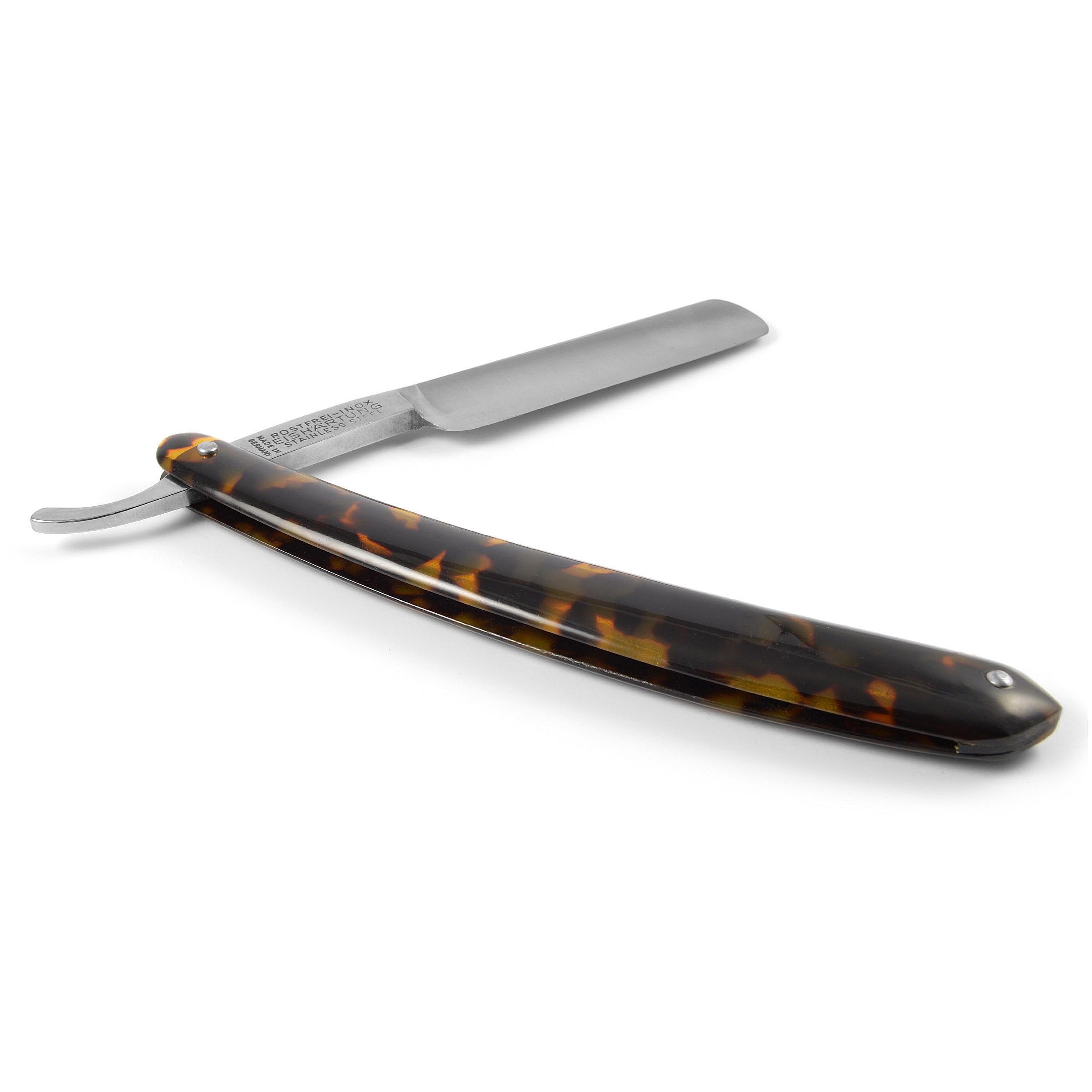 Tortoise 5/8 Rustfrit Stål Barberkniv - 4