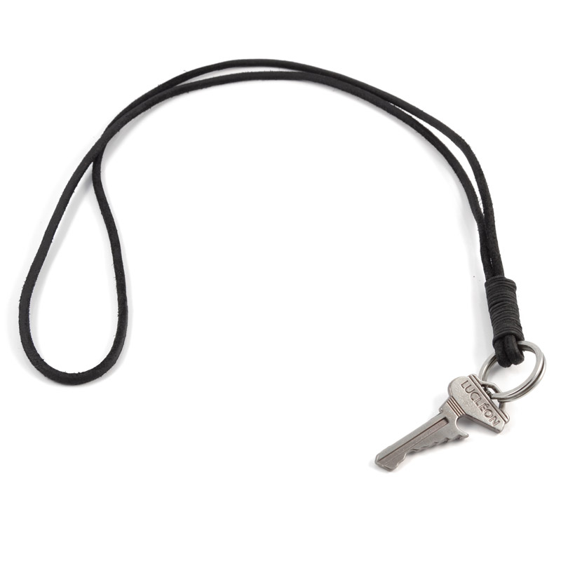 LUCLÉON - Black Retro Keyhanger - 1