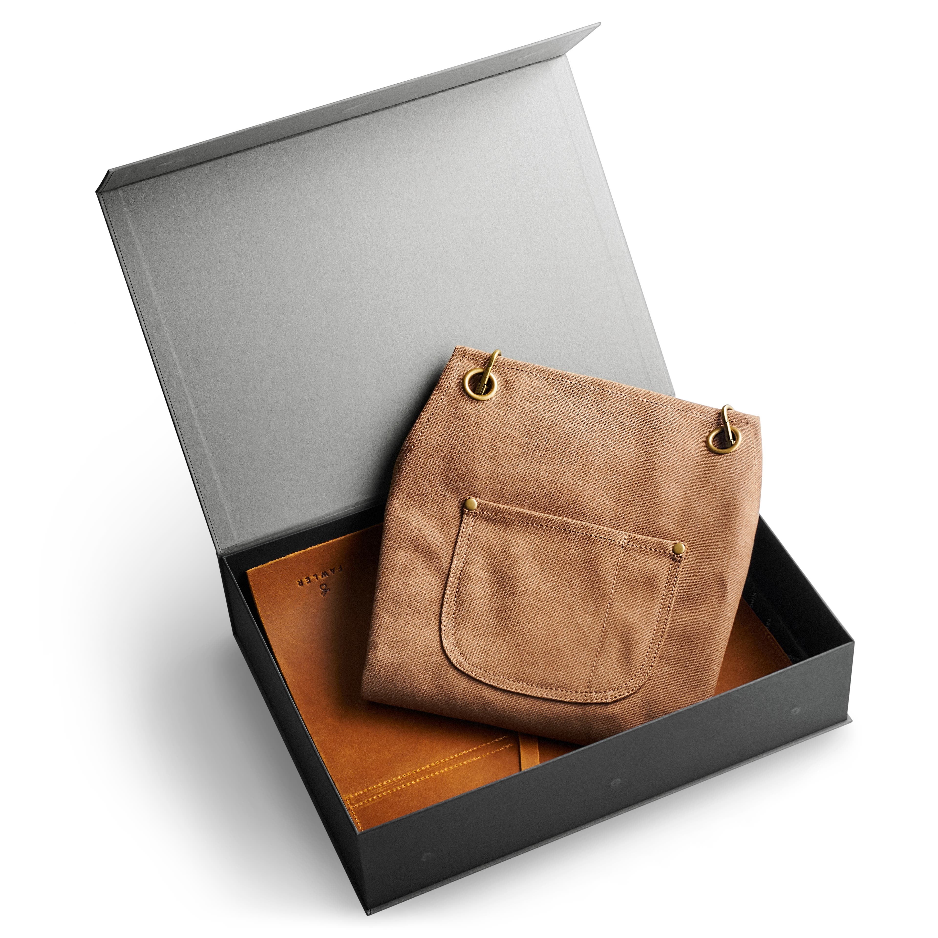 Food Lover's Gift Box | Leather & Canvas