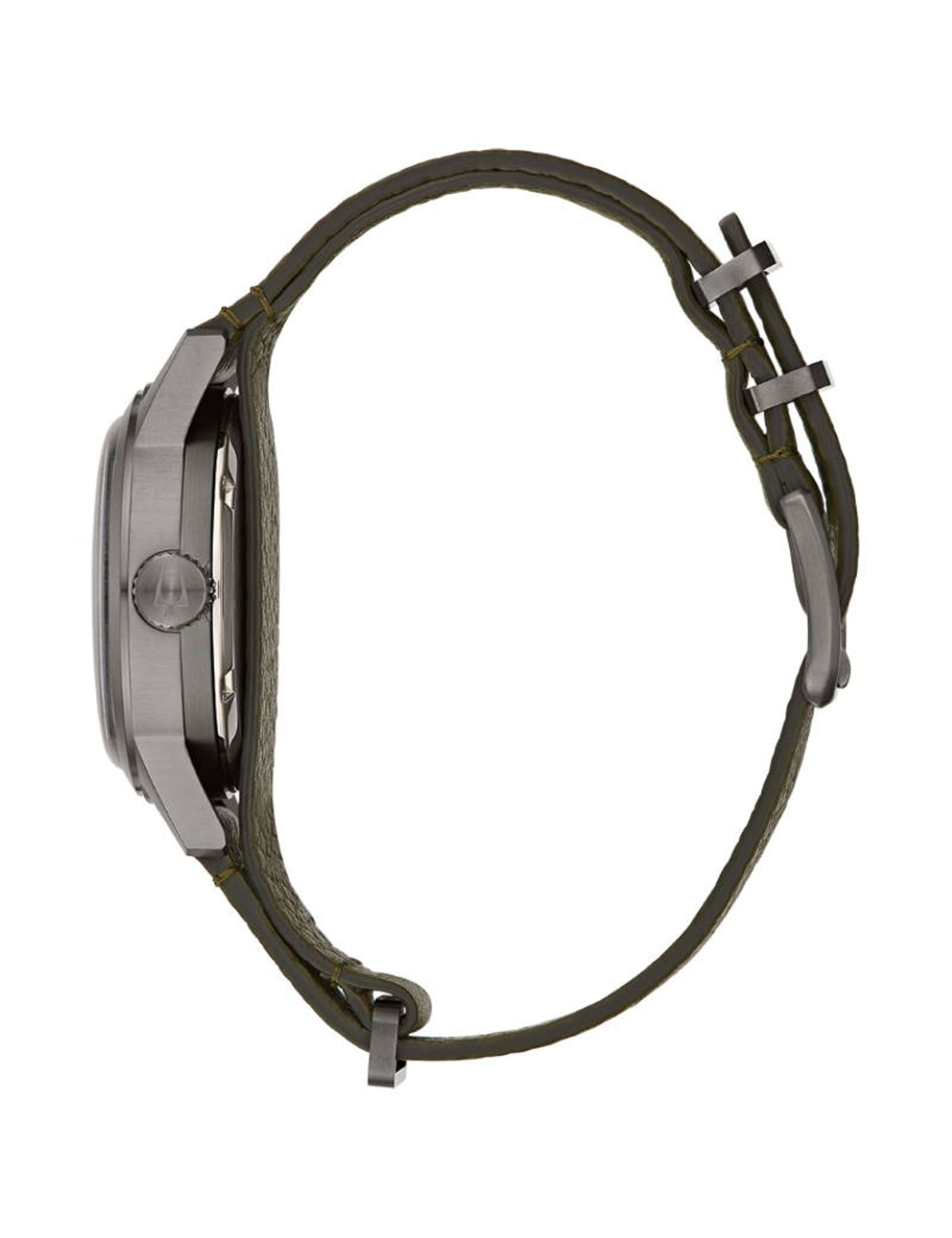 Melns pulkstenis Bulova Hack - 3
