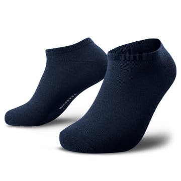 Magnus | Členkové ponožky v kráľovskej modrej farbe