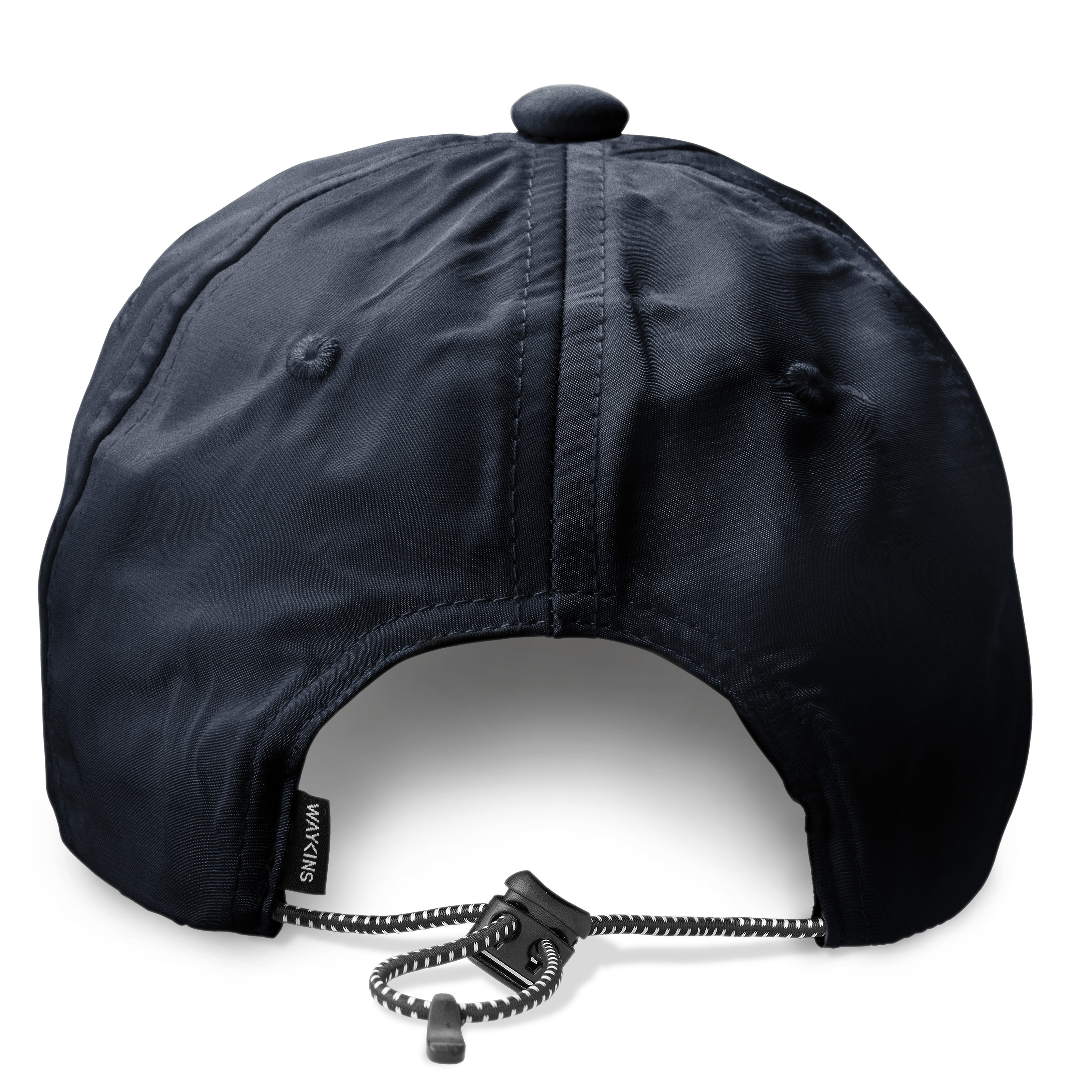 Waykins | Gorra de nailon con logo azul marino - 2