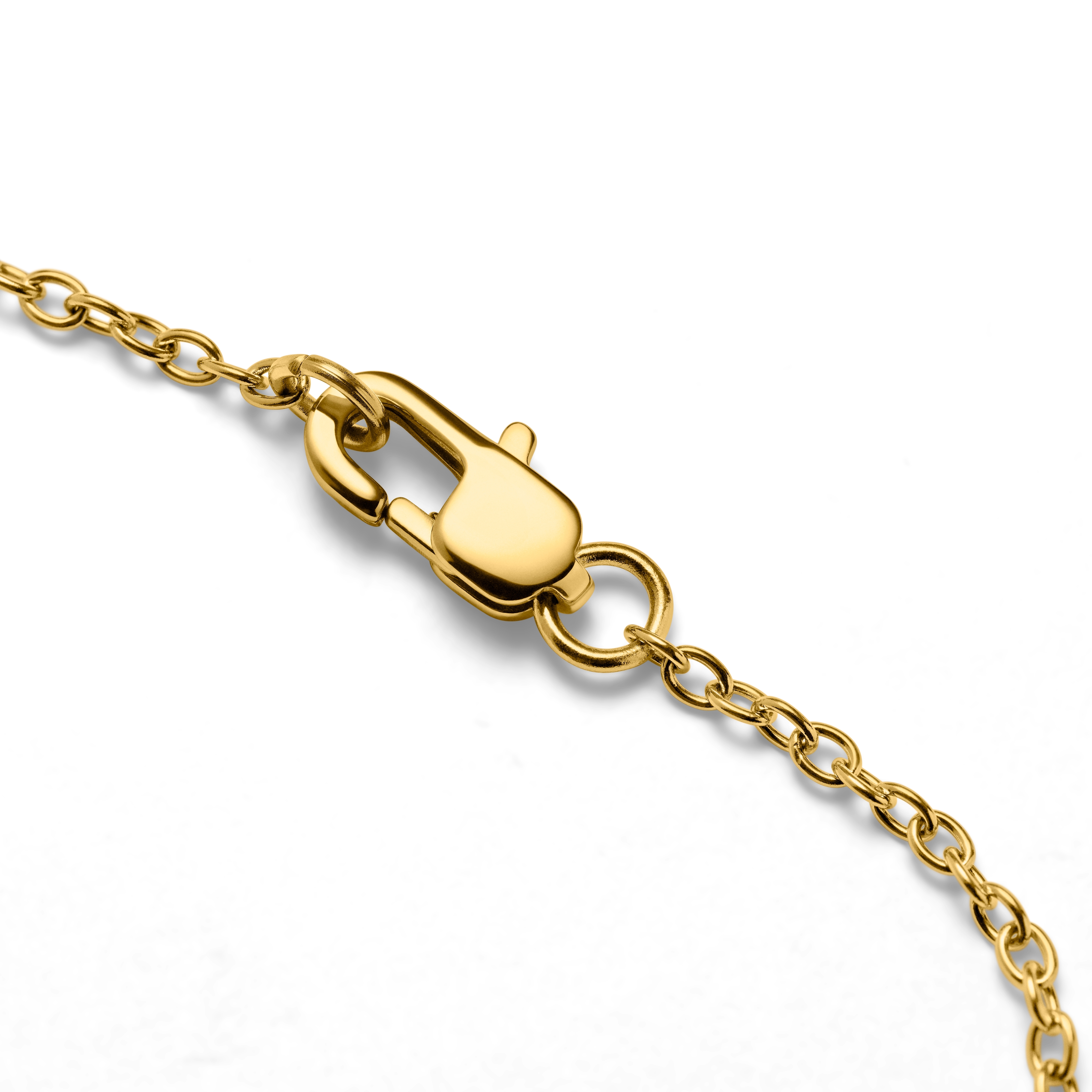 Jaygee | Gold-tone FML Necklace - 5