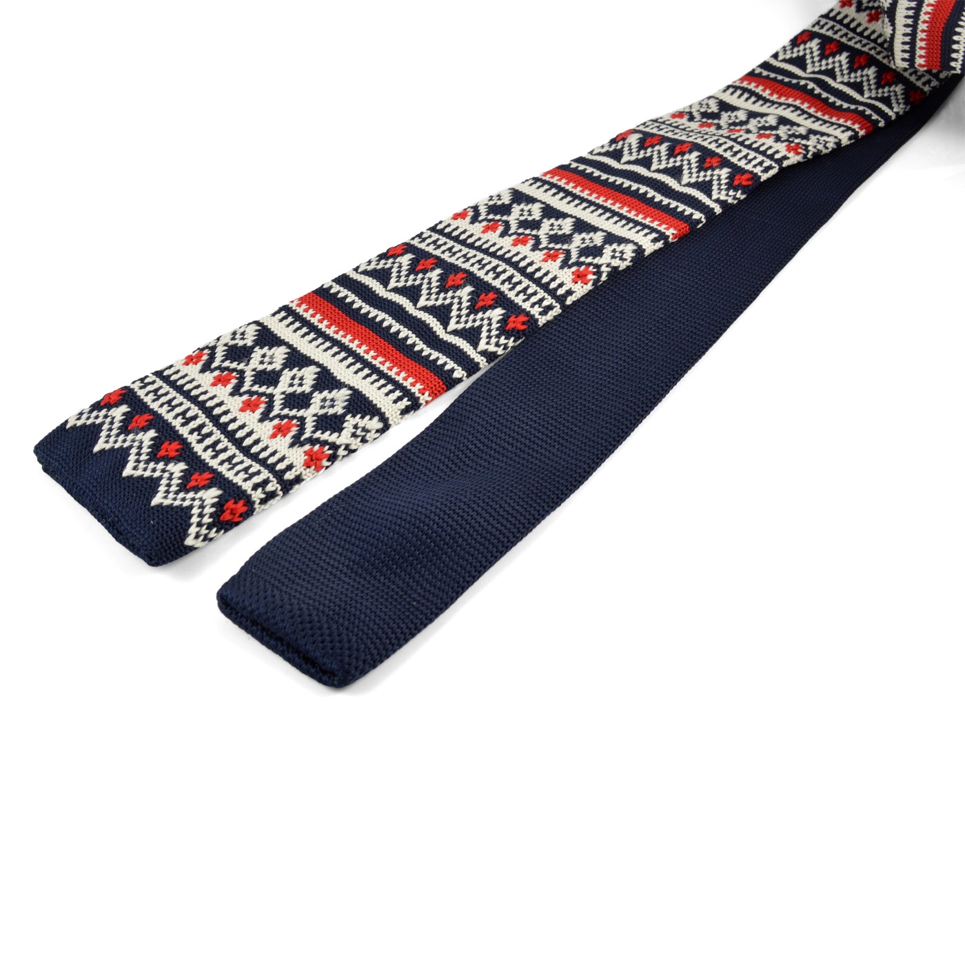 Winter Knitted Tie - 2