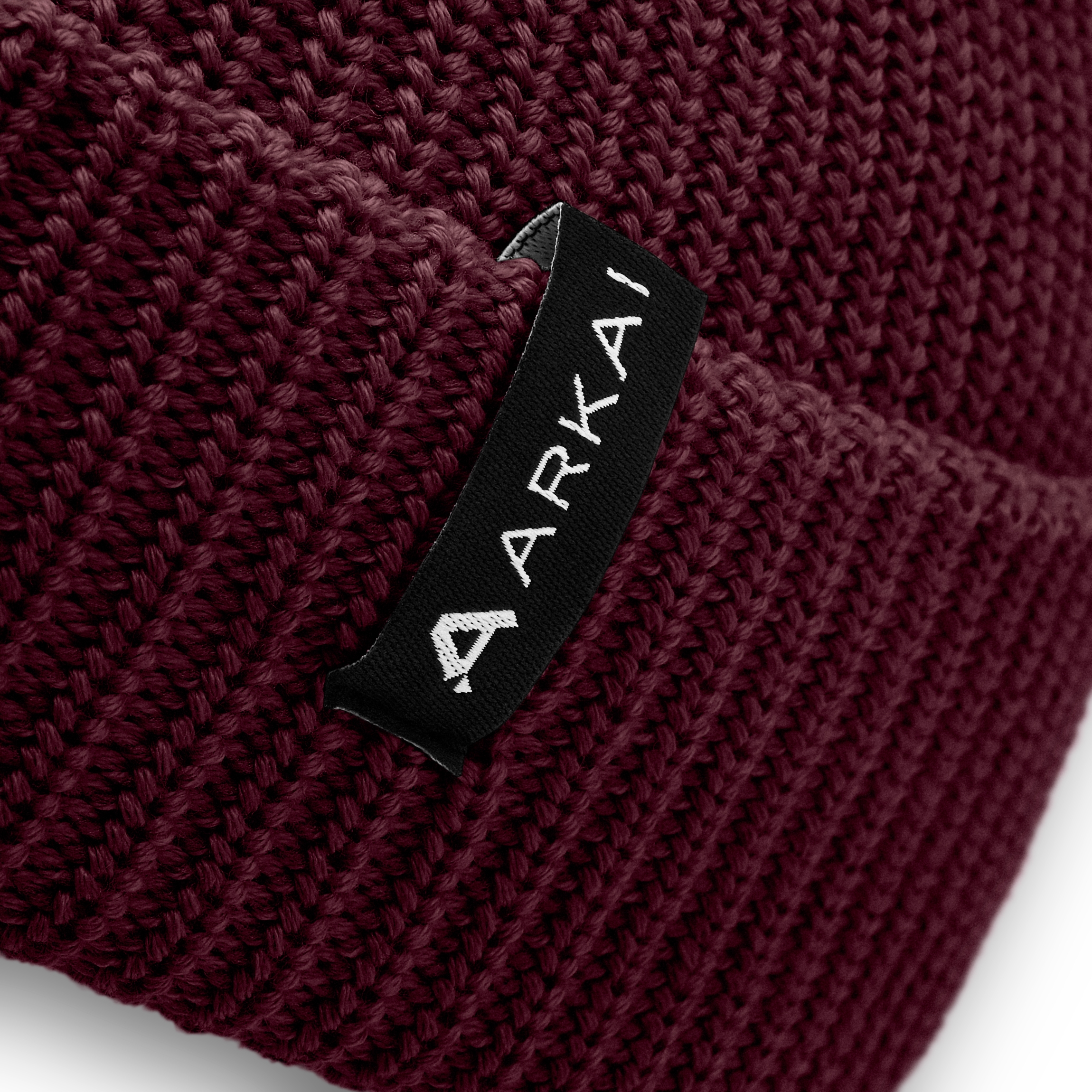 Nordic | Polyestrová rybárska čiapka vo vínovej farbe - 4
