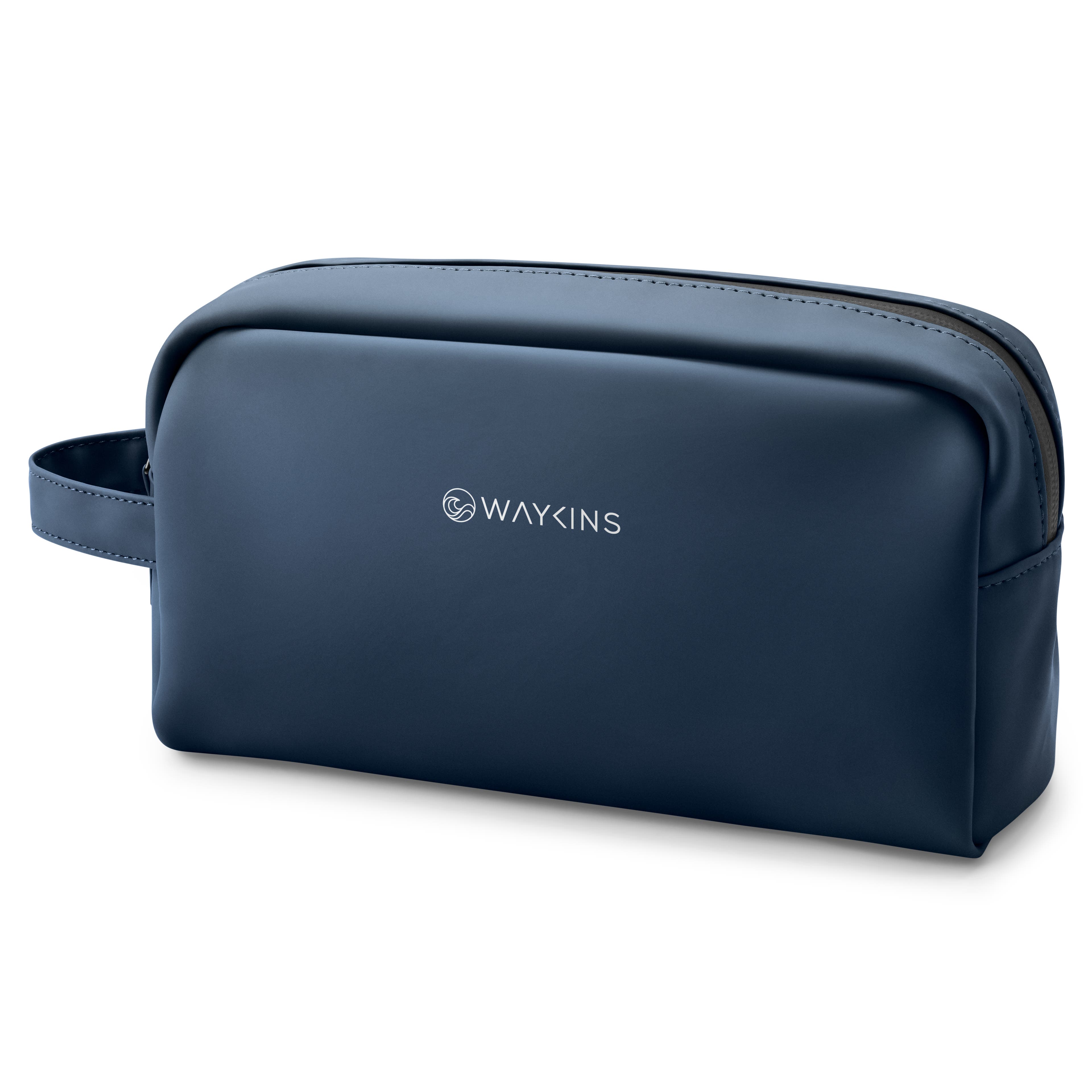 Horizon | Navy Blue Water Resistant Toiletry Bag Horizon | Navy Blue Water Resistant Toiletry Bag