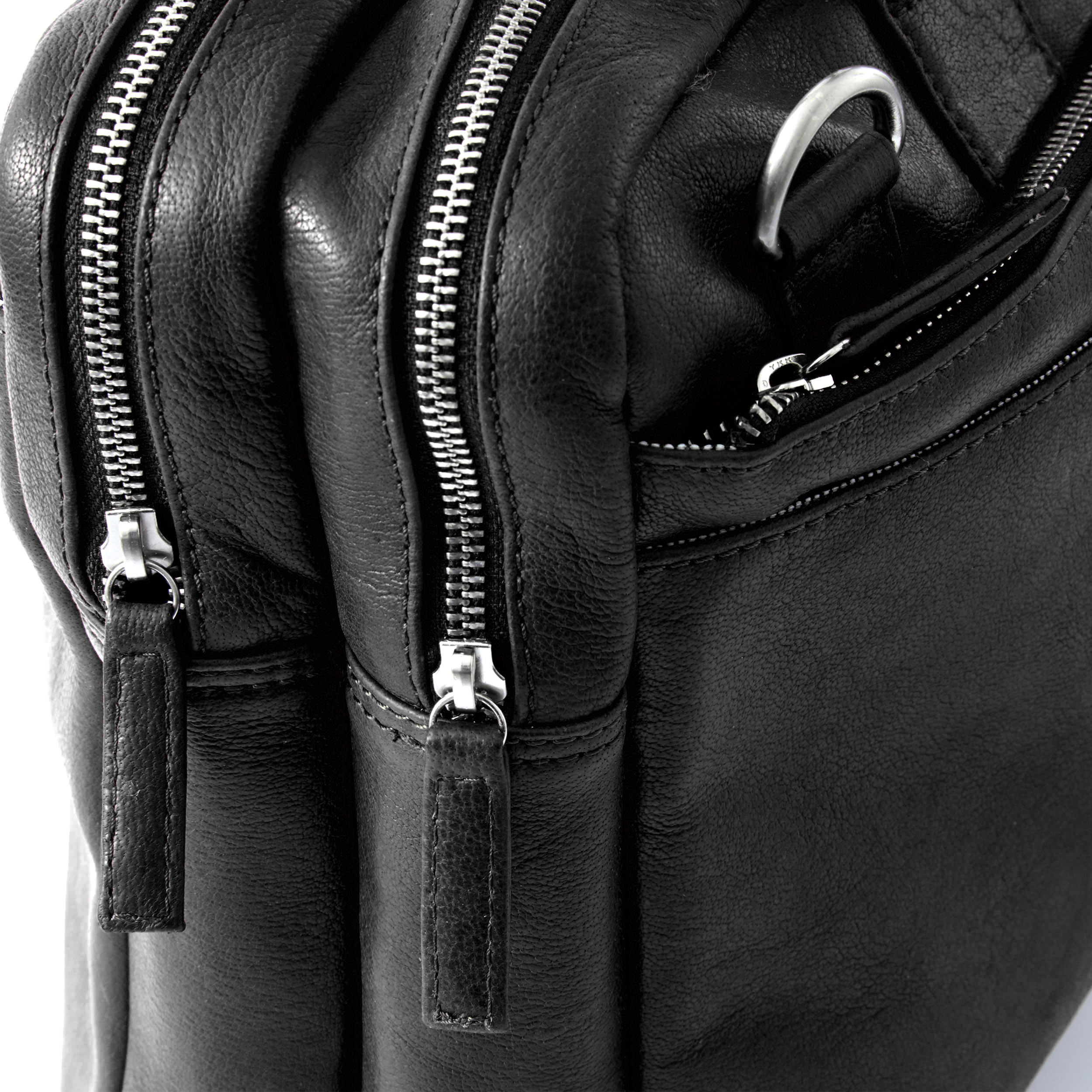 Black California Laptop Bag - 11