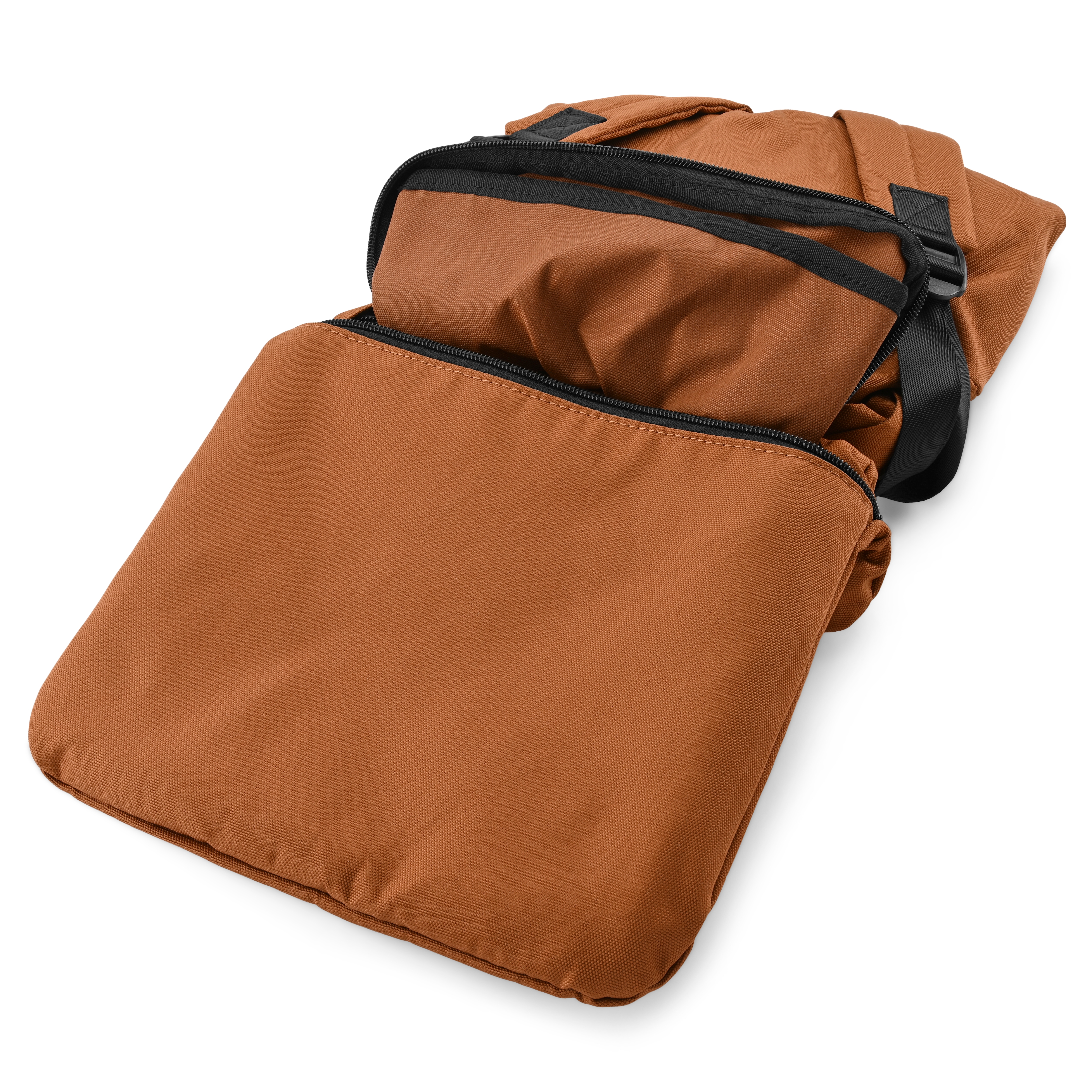 Lemont Brown Foldable Backpack  - 4