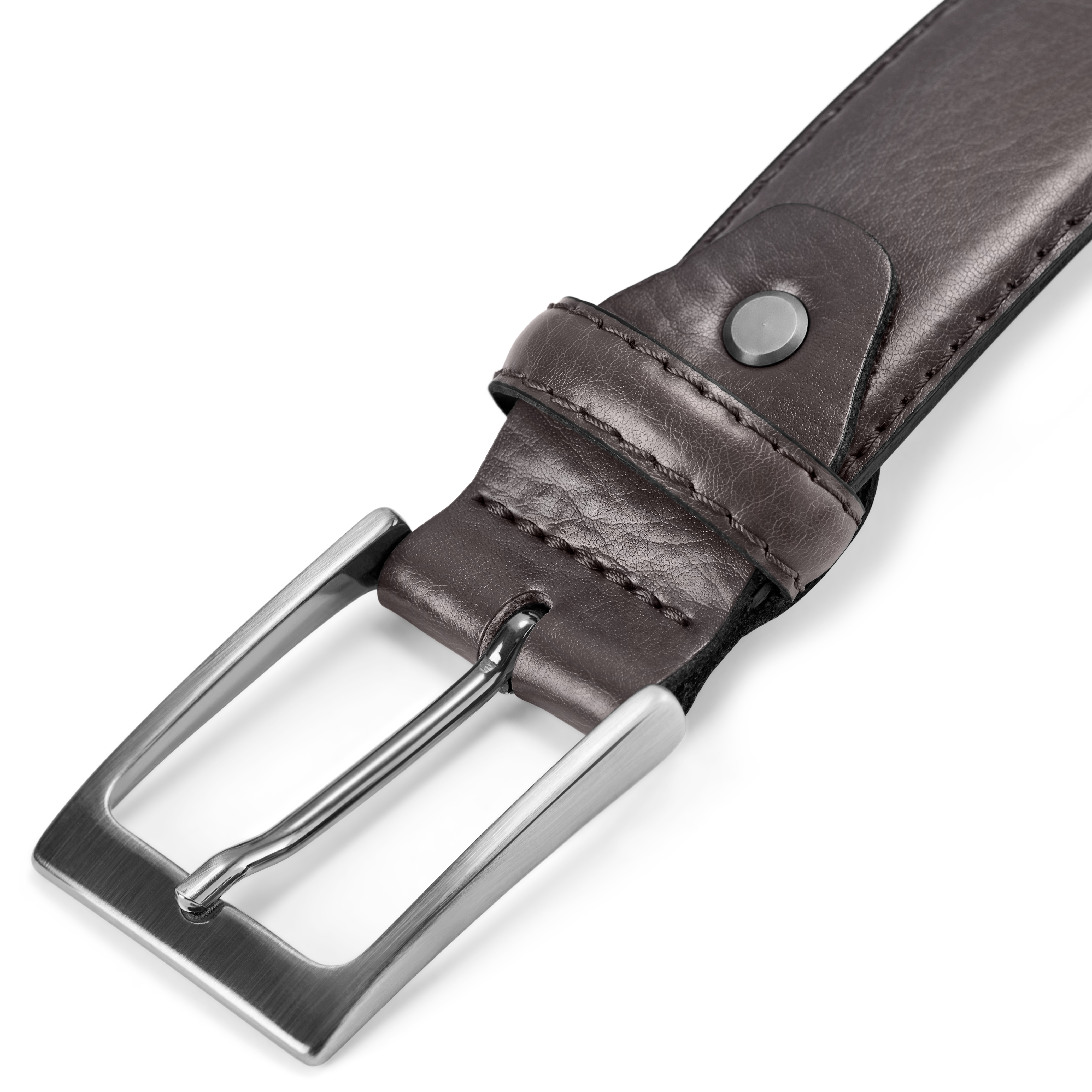 Homer siv usnjen pas - 3