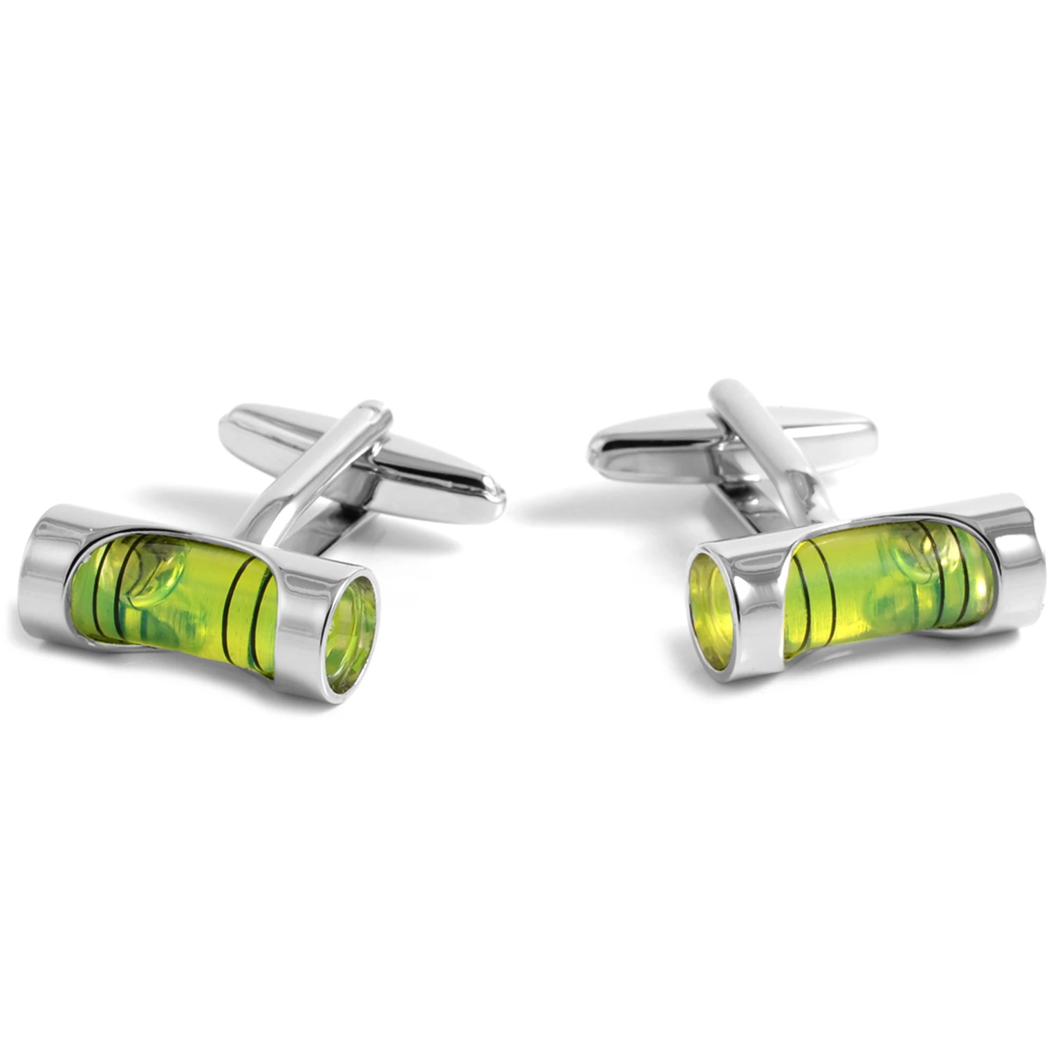 Spirit Level Cufflinks Spirit Level Cufflinks