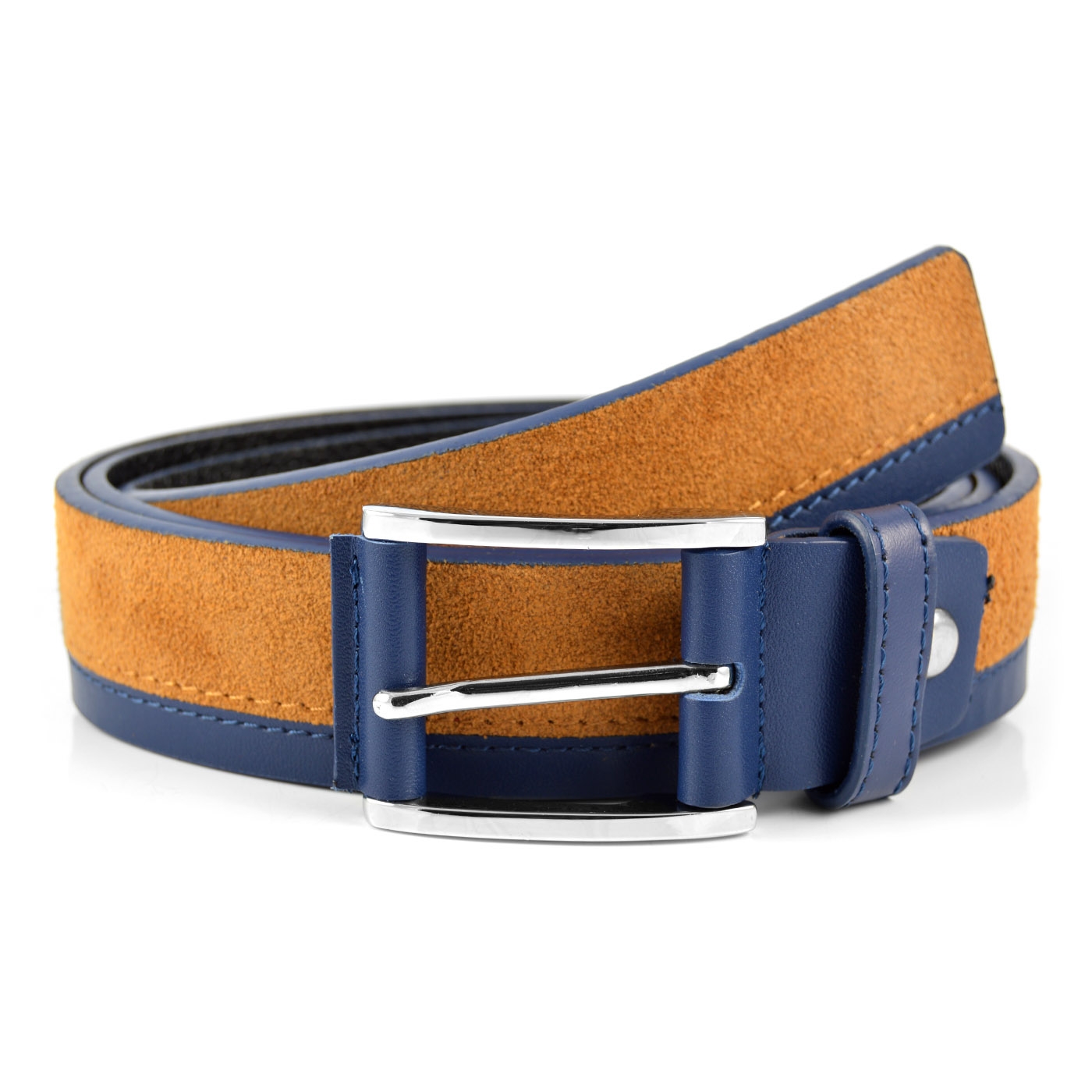 Cinturón azul SX dos colores - 1