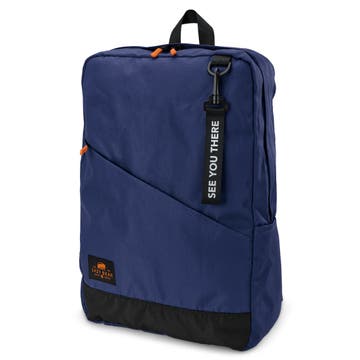 Lemont Blue Limited Edition Foldable Backpack
