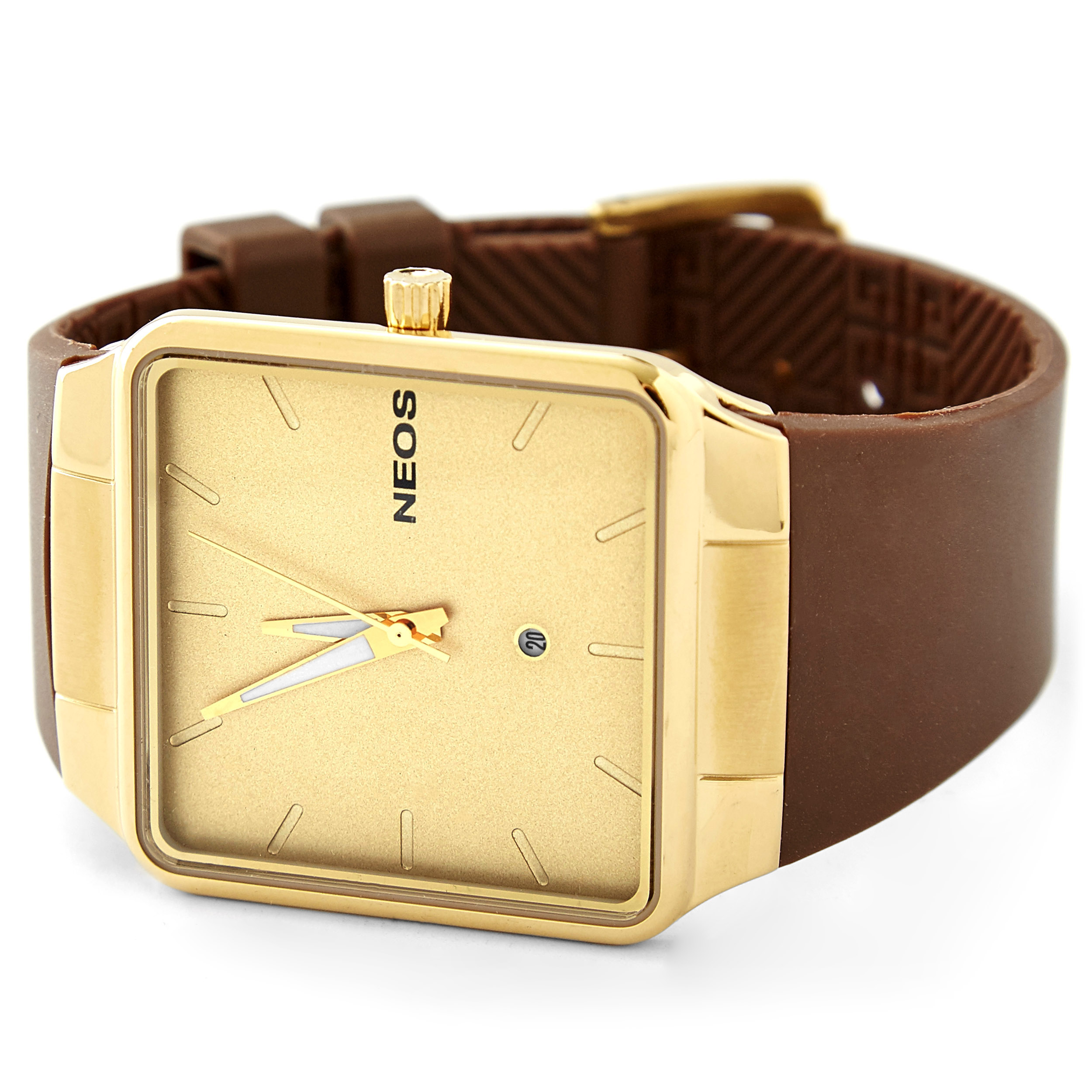 Brown and Gold Sapphire Crystal Ur - 3