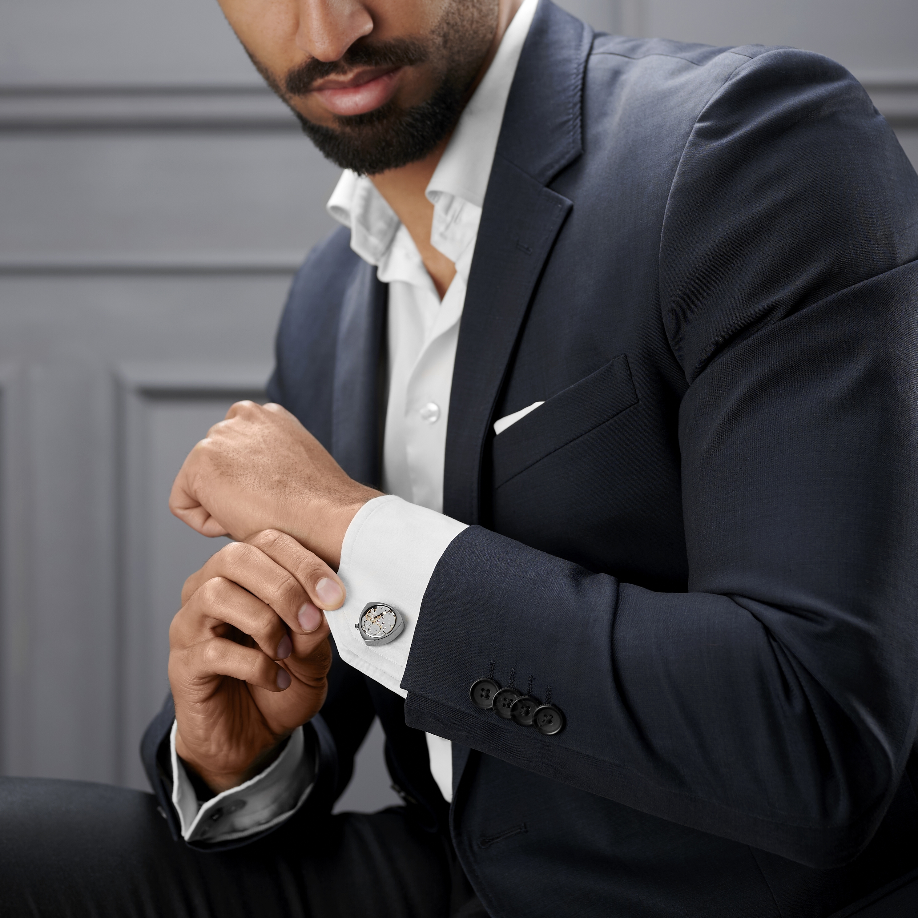 Gemelos de movimiento mecánico triangulares - 4