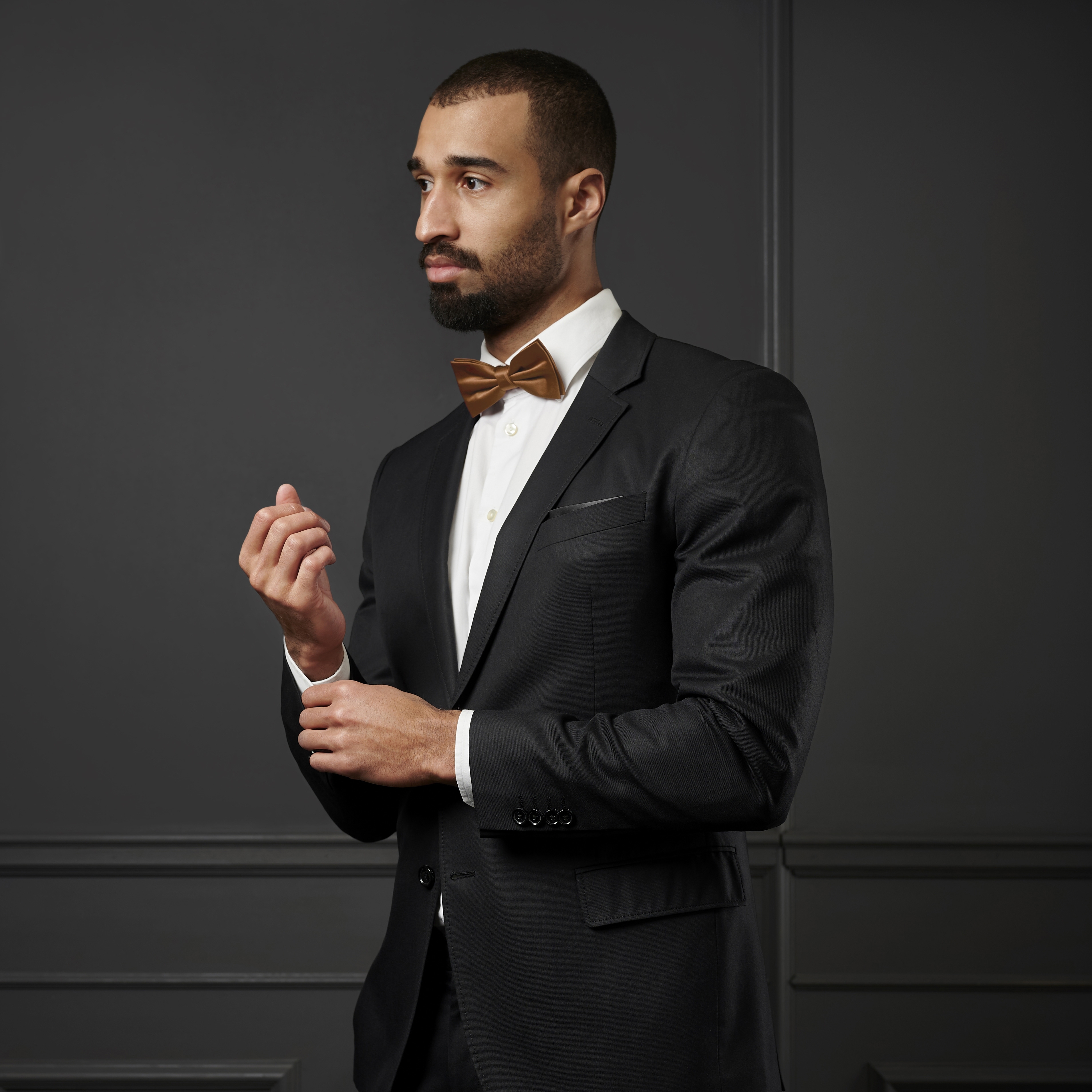 XL Lysebrun Basic Butterfly - 4