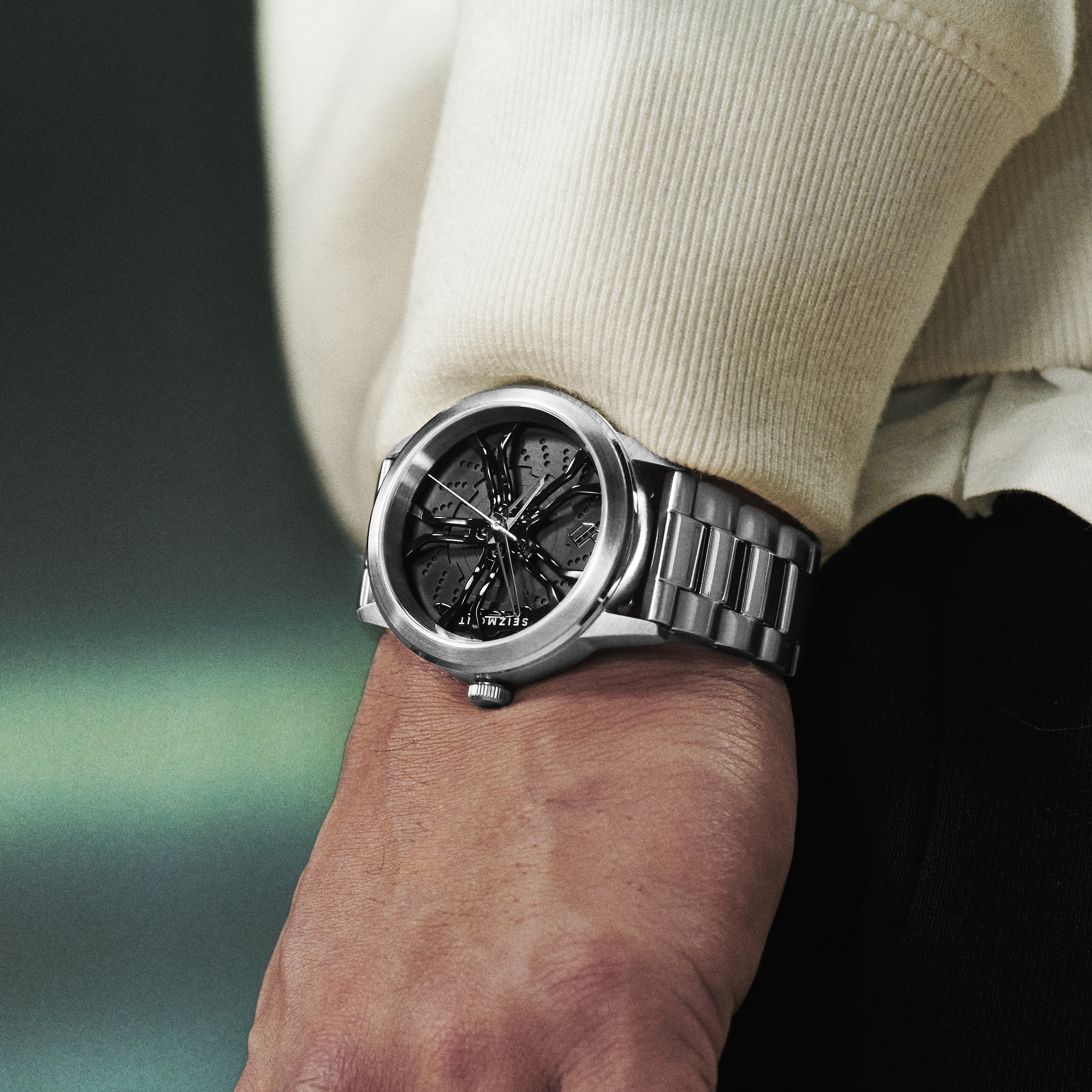 Monza | Rennuhr aus Stahl in limitierter Auflage - 2