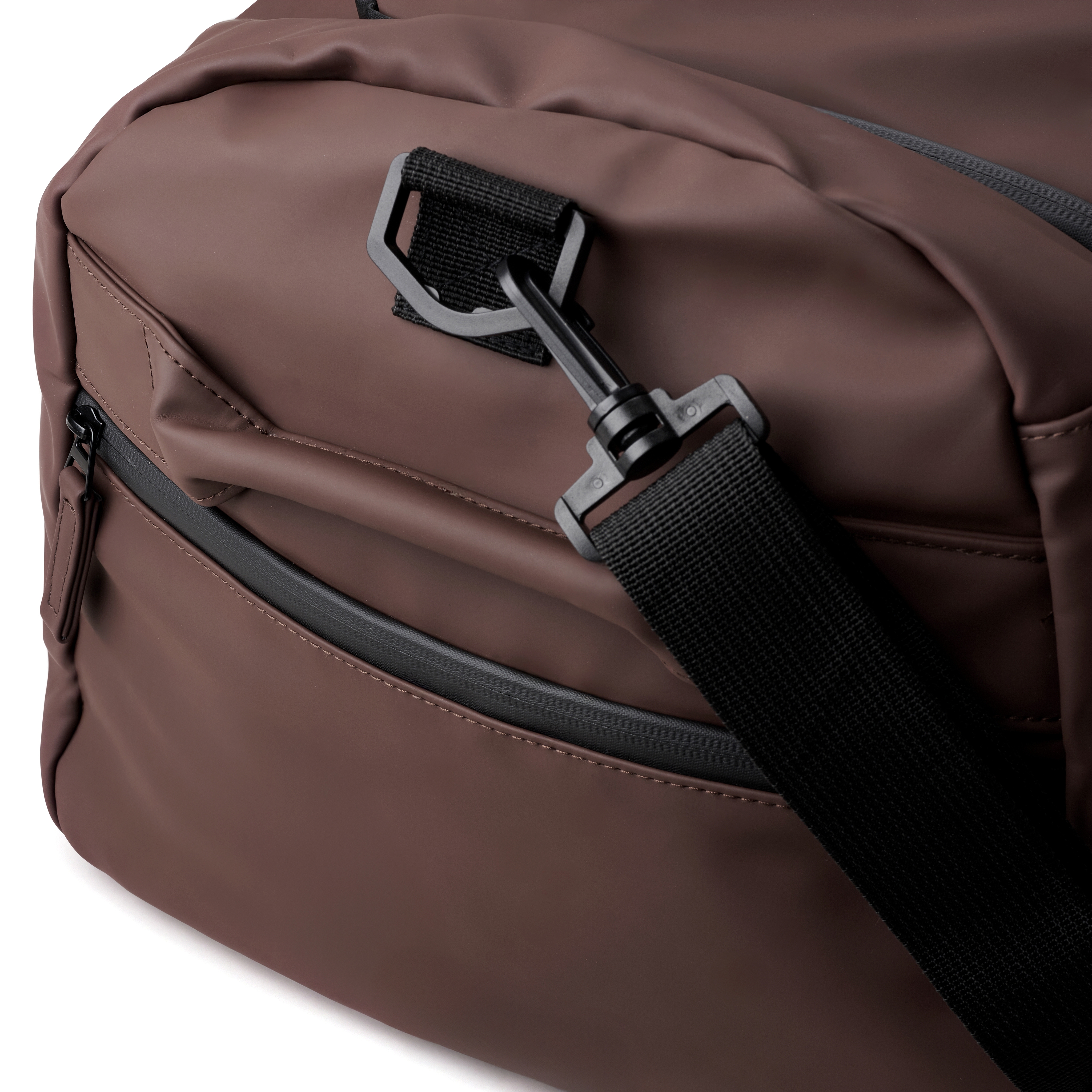Horizon | XL brun vannavstøtende duffelbag - 7