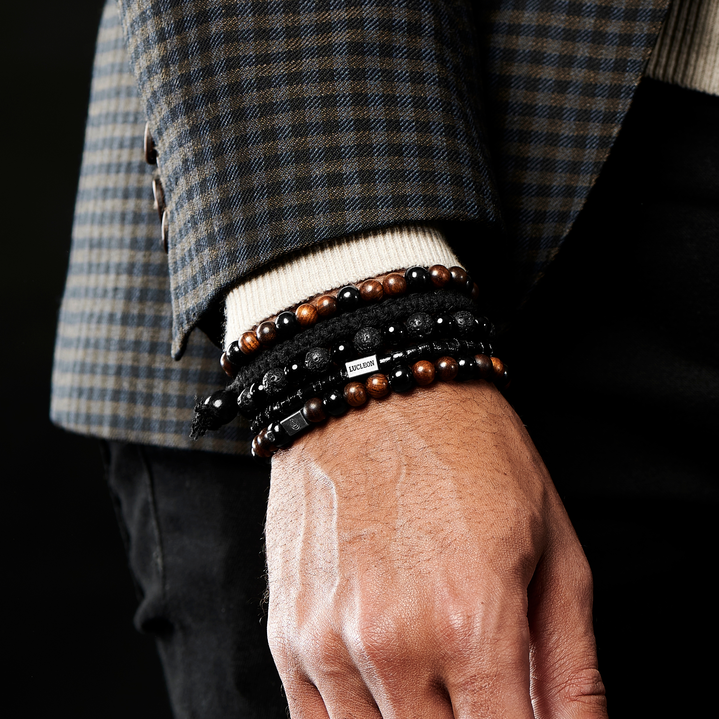 Impeccable & Black on Black Bracelet 2-Pack - 2