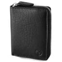 Black Montreal RFID Leather Card Holder Black Montreal RFID Leather Card Holder