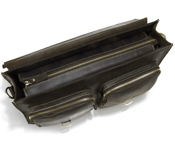 Timo Leren Tas - 8