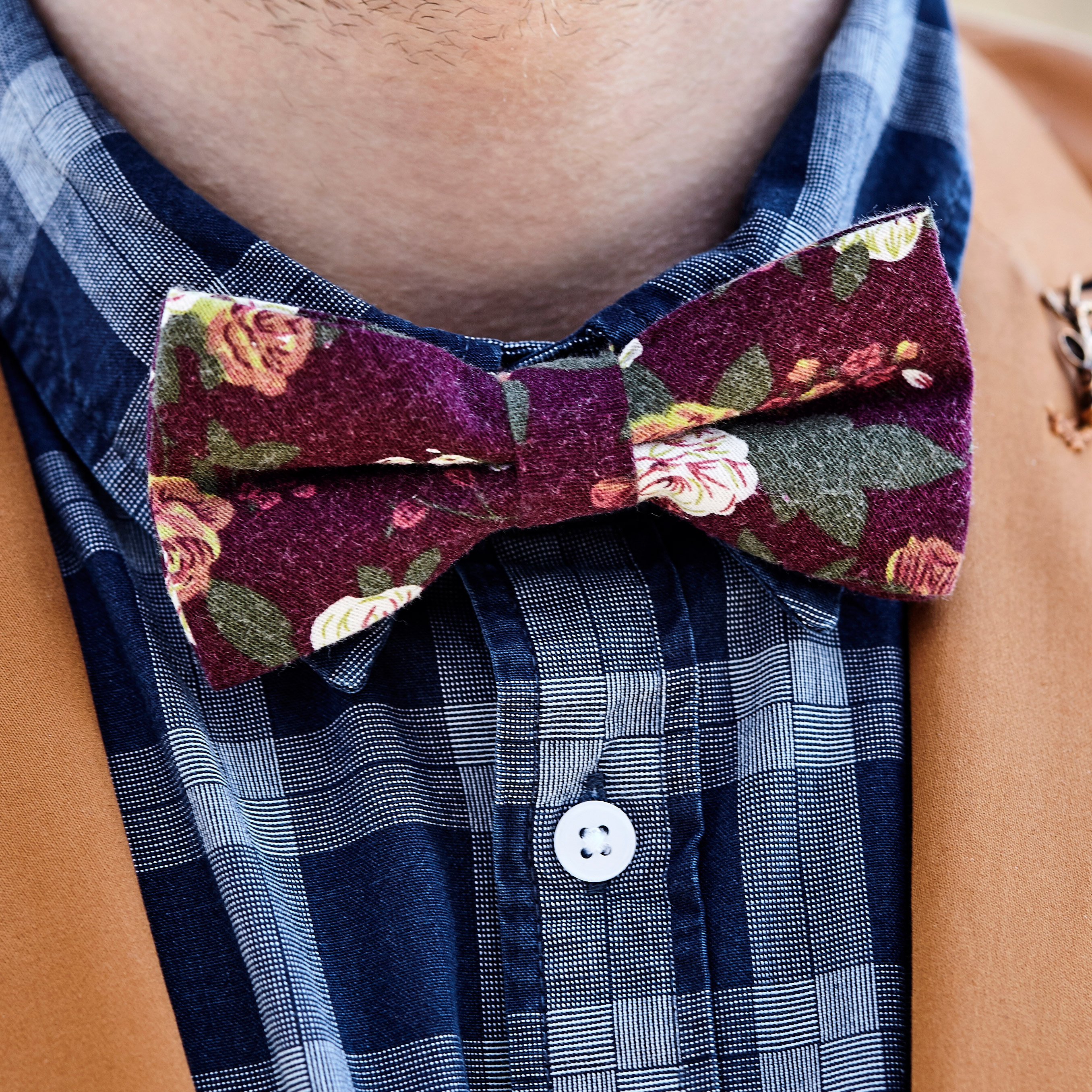 Bordeaux Kukka Rusetti - 3