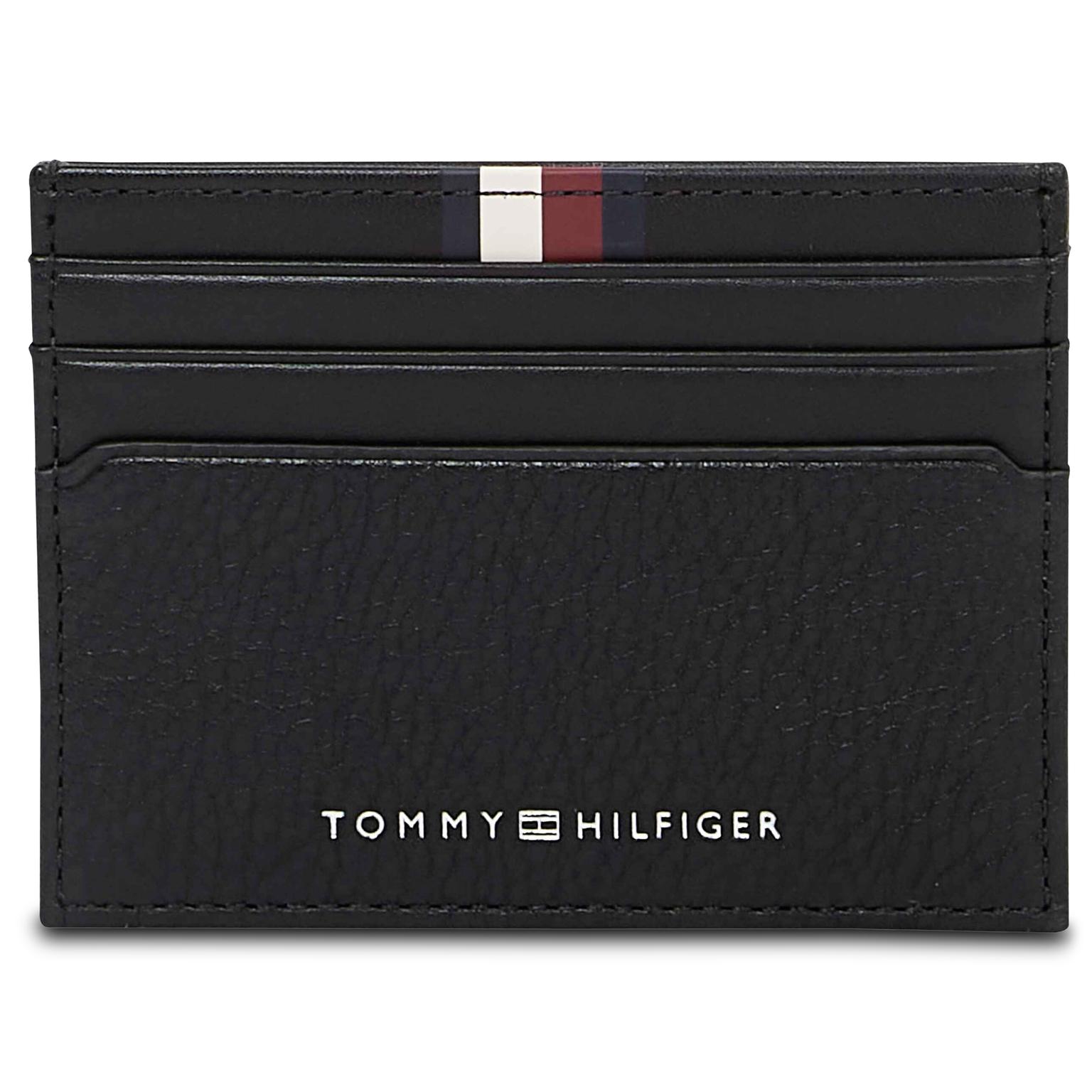 Tommy Hilfiger Premium Leder Kartenhalter Tommy Hilfiger Premium Leder Kartenhalter
