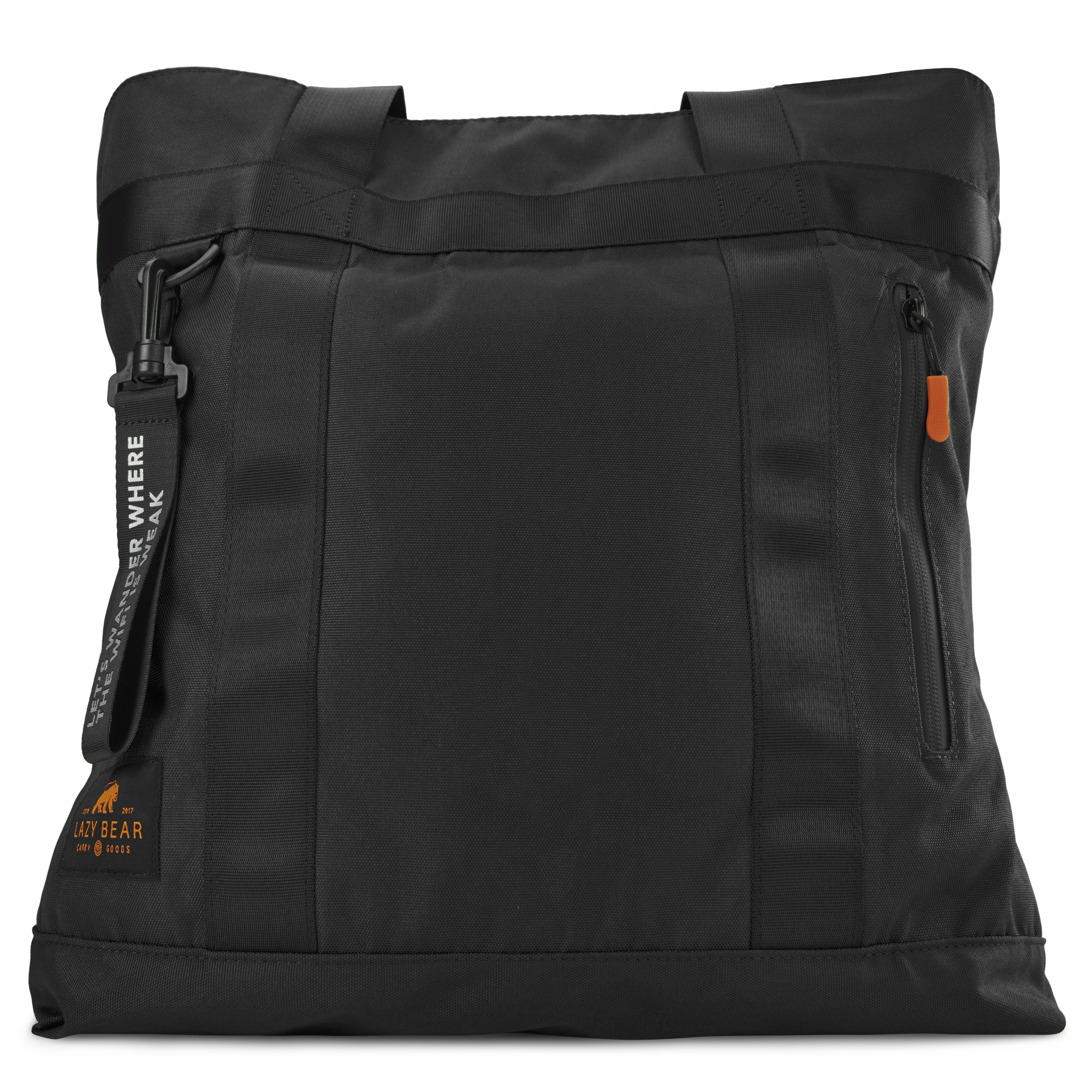 Bolso tote negro plegable Lamair - 22
