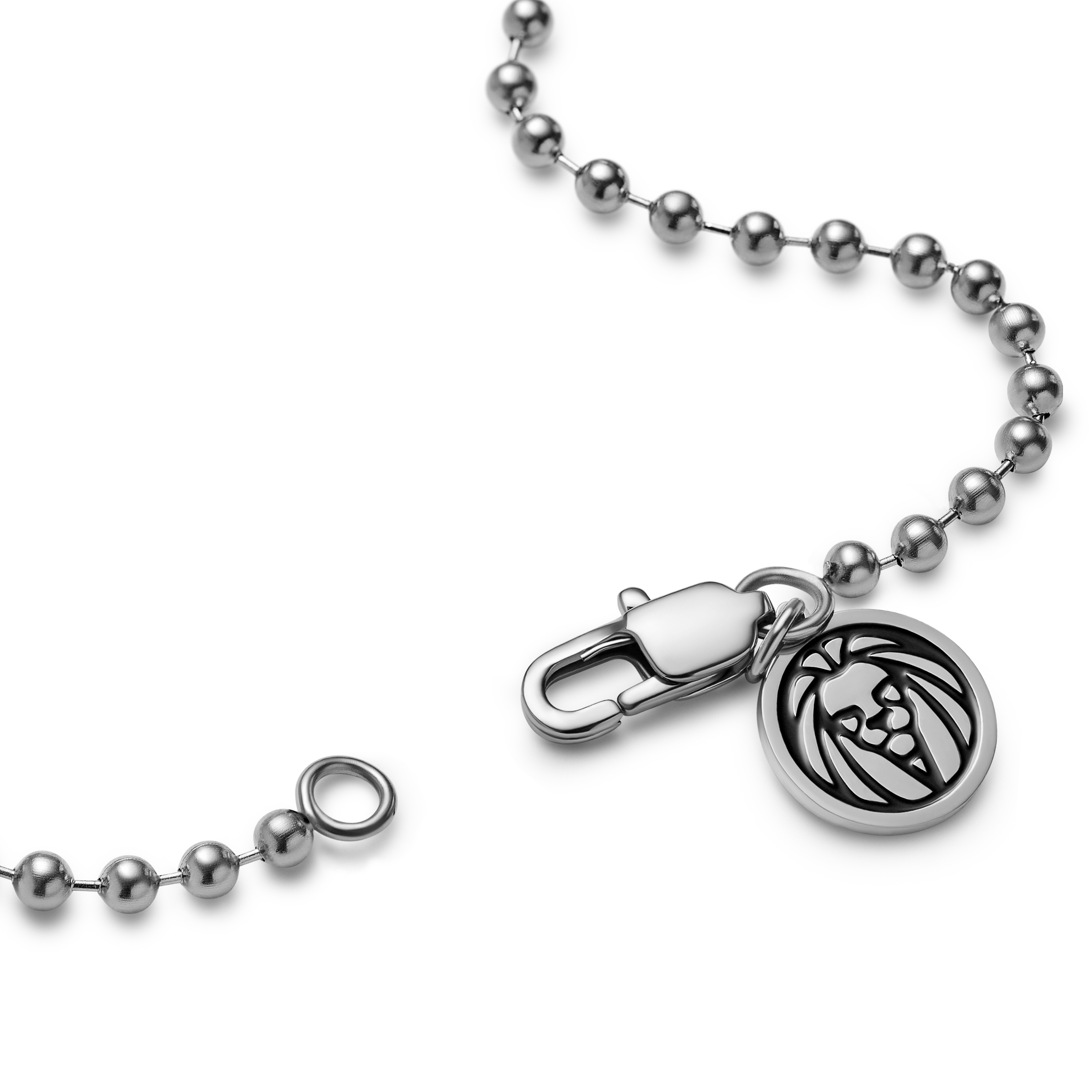 Essentials | 2.5 mm Silver-Tone Ball Chain Bracelet - 5