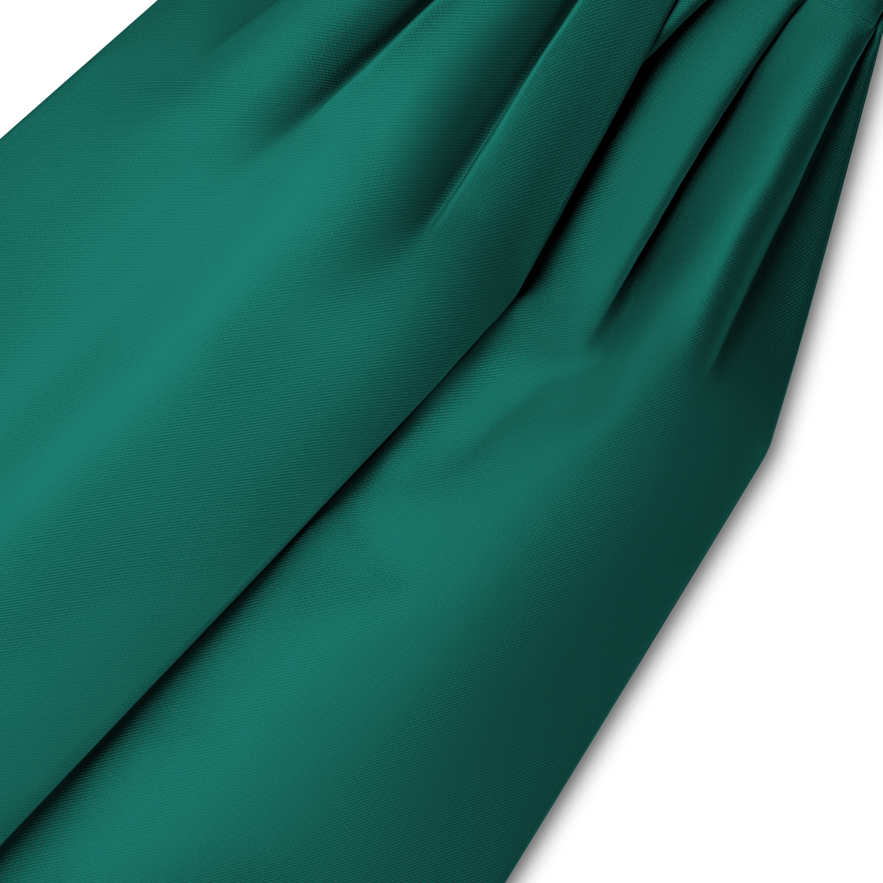 Smaragdgrønn Kravatt av Sateng - 2