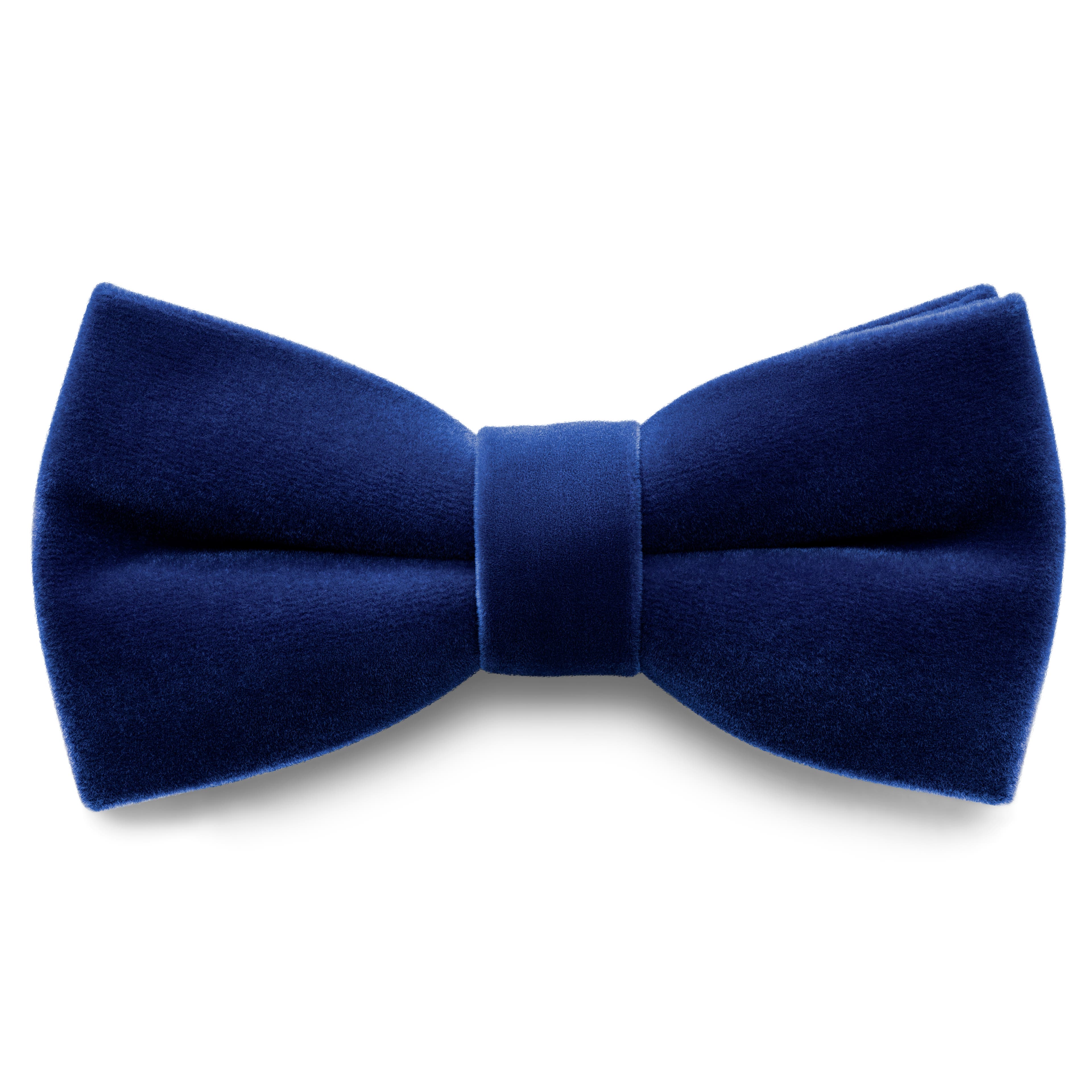 Kleos | Royal Blue Velvet Pre-Tied Bow Tie