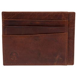 Montreal Tan RFID Leather Card Holder