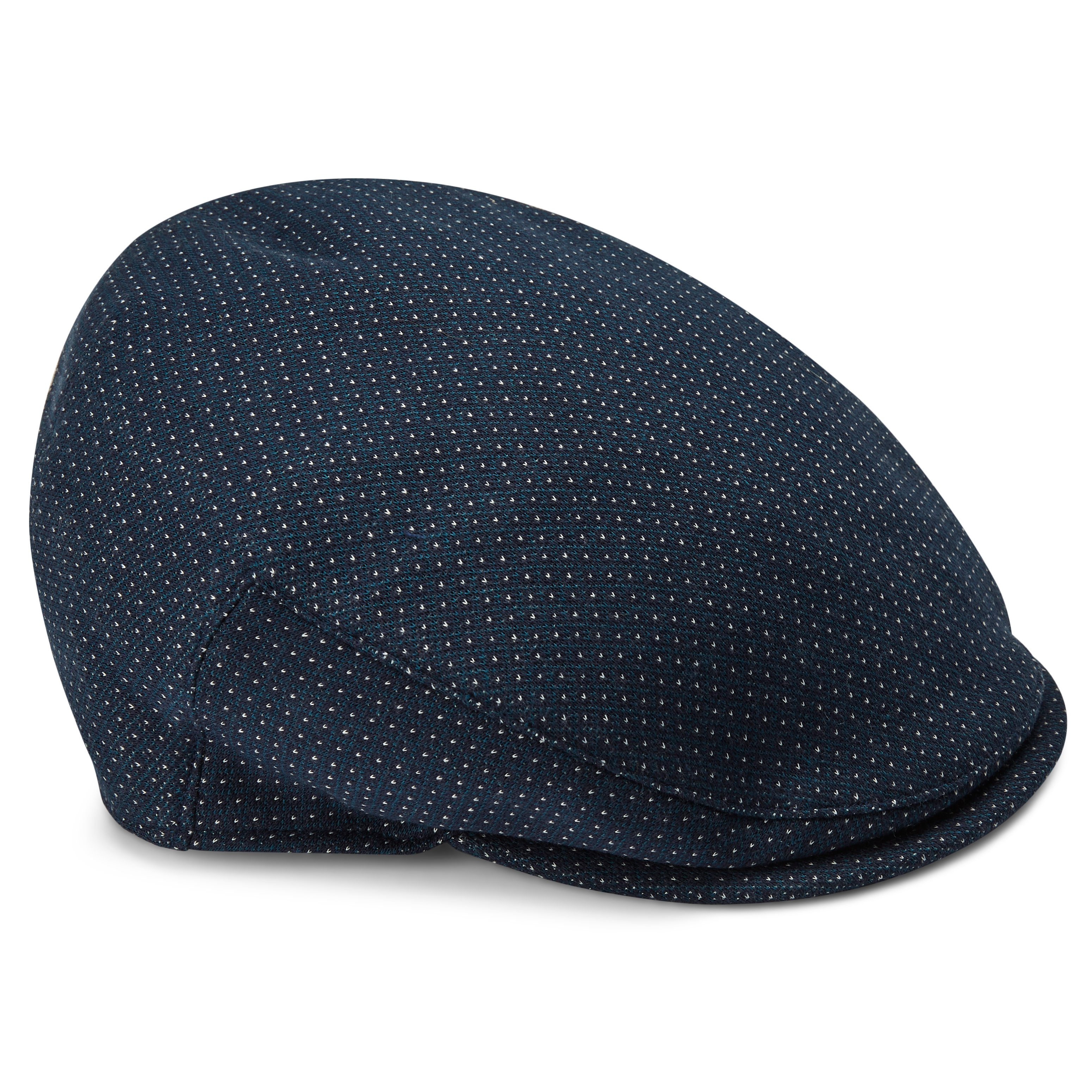 Boina Moda Azul Marinho Pontilhada Mateo - 4