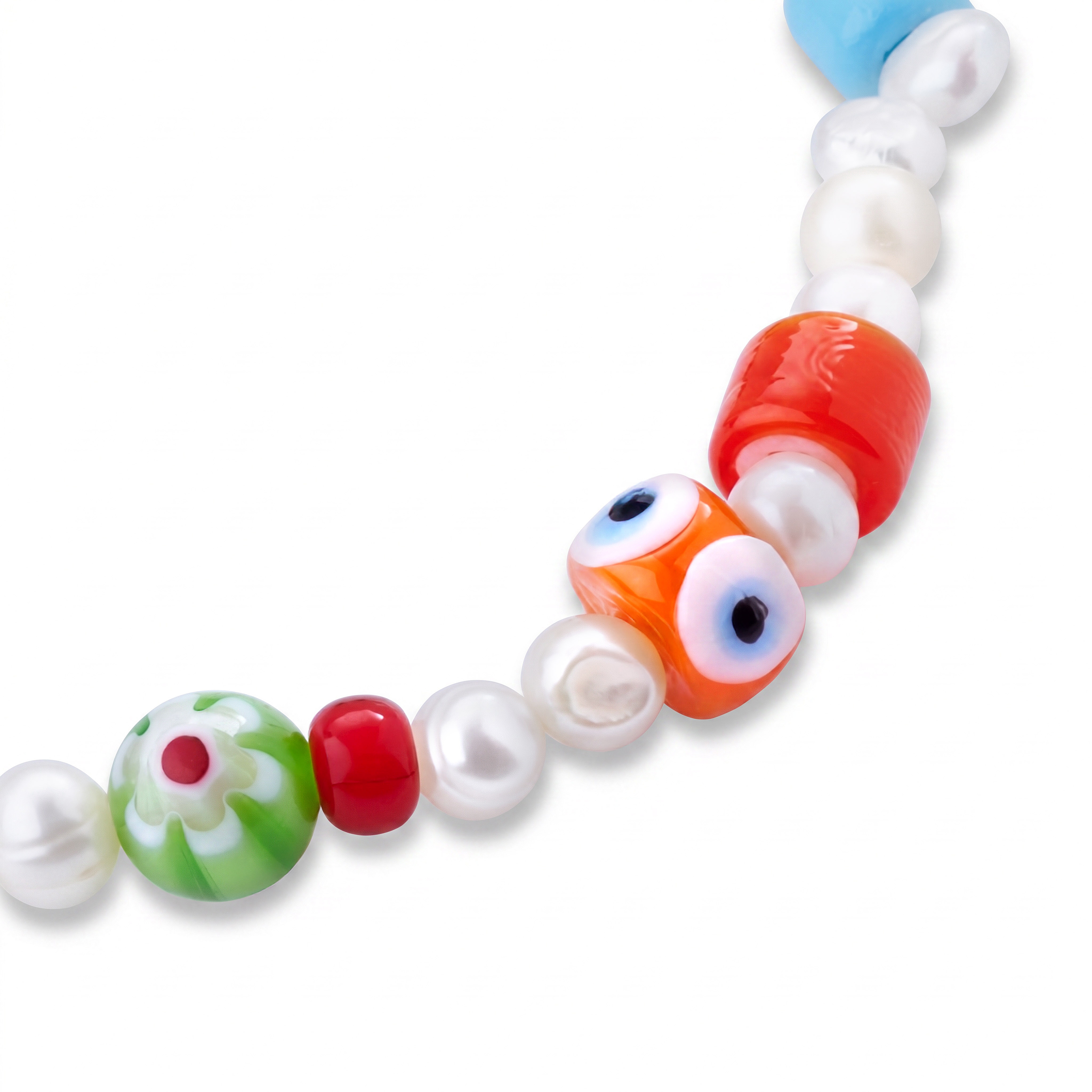 Pearlmania | Pearl Pop Multicolour Bracelet - 2