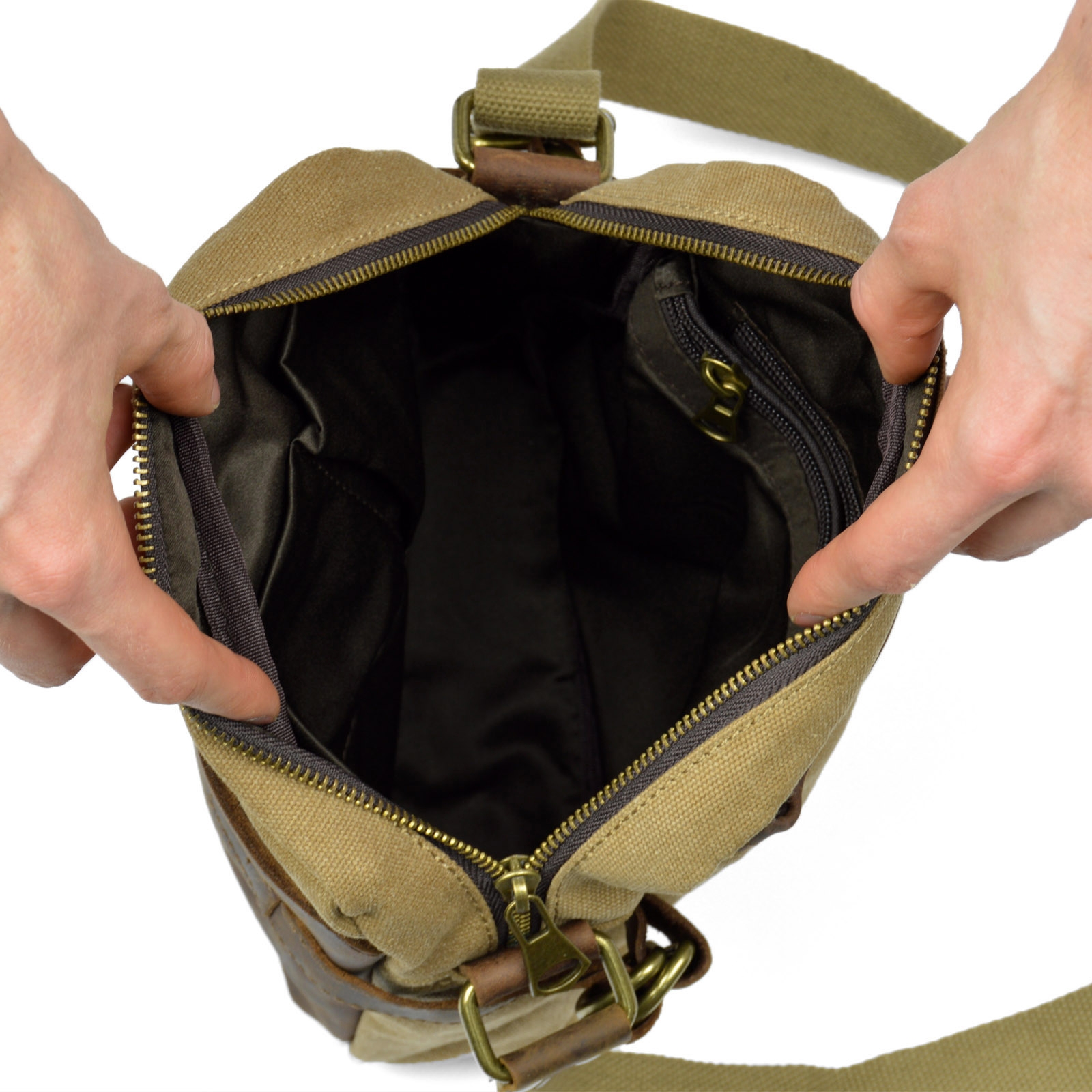 Bandolera crema Kazuno  - 3