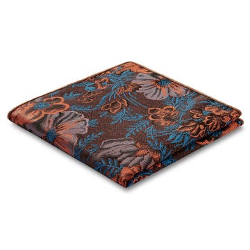 Dianthus | Burnt Orange Flower Pocket Square Dianthus | Burnt Orange Flower Pocket Square