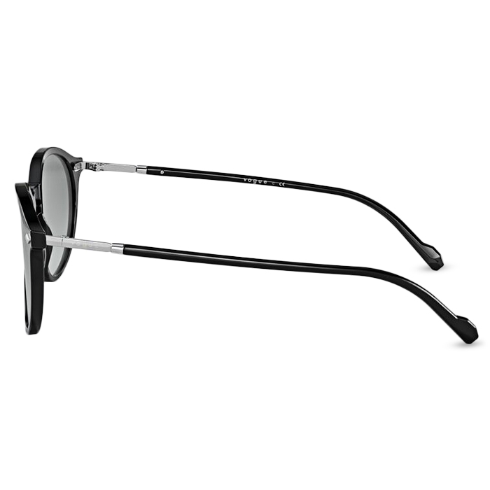 Round Black Sunglasses | Vogue 0VO5432S - 4