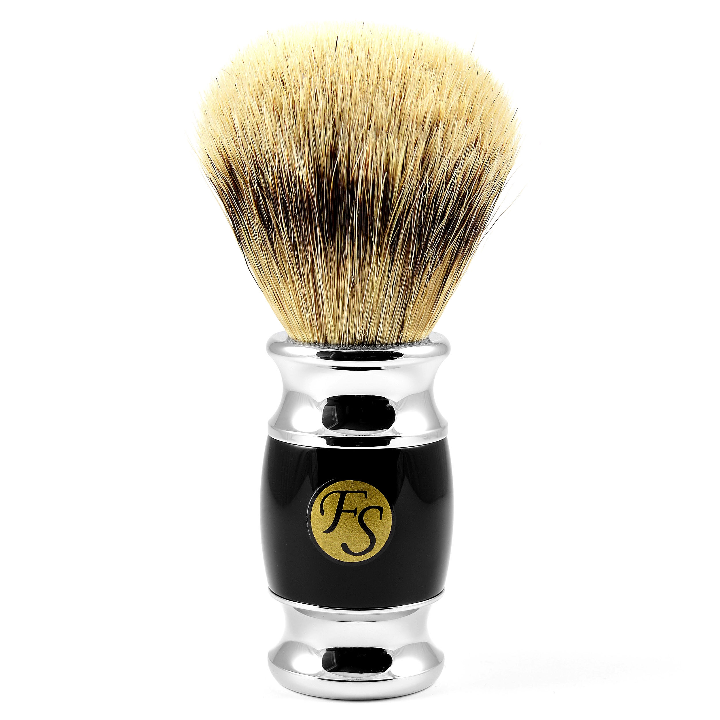 Luxury Silvertip Shaving Set - 6