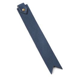 Bookmark | Navy Leather | Classic