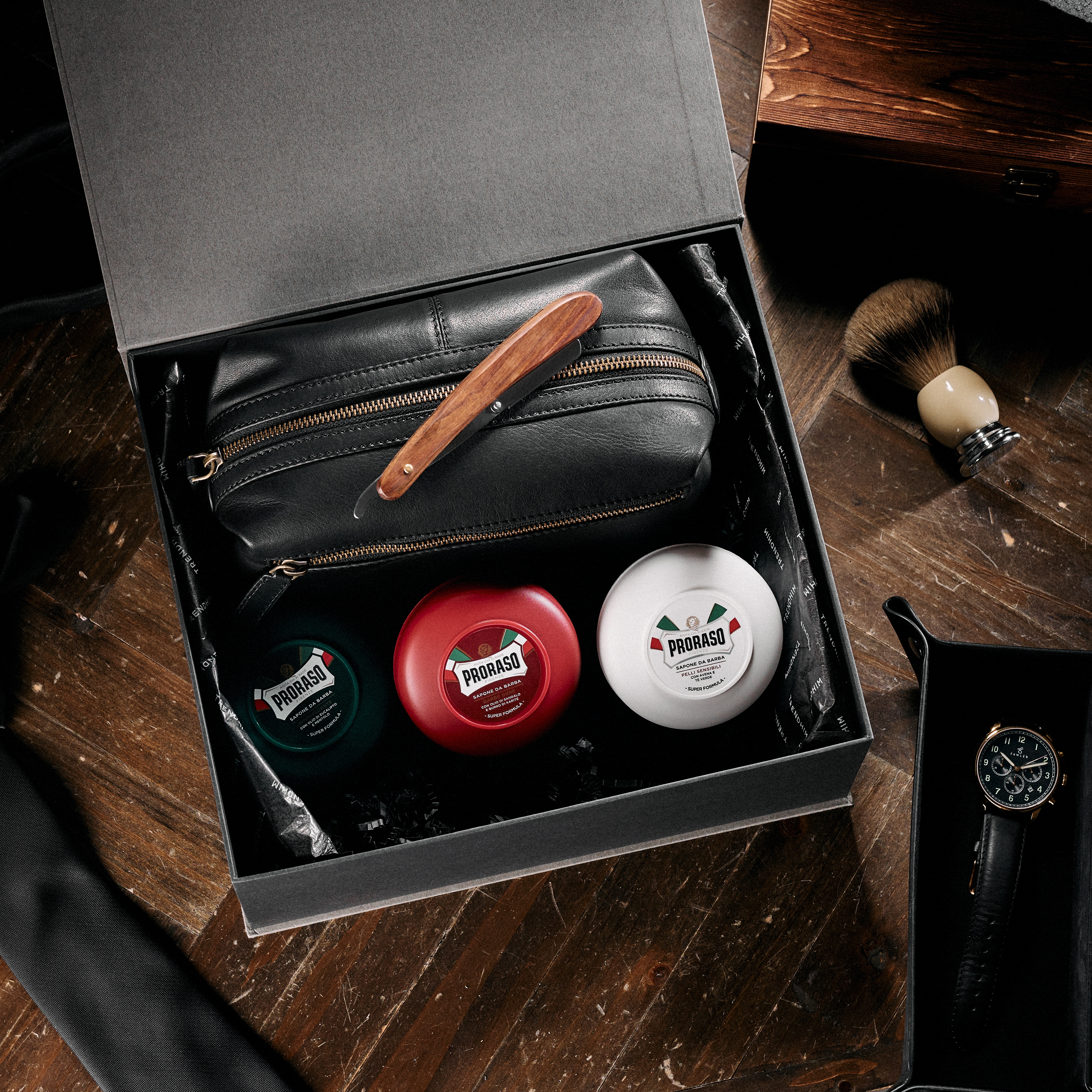 Deluxe Hemmottelu Lahjapakkaus | Parranajo - 6