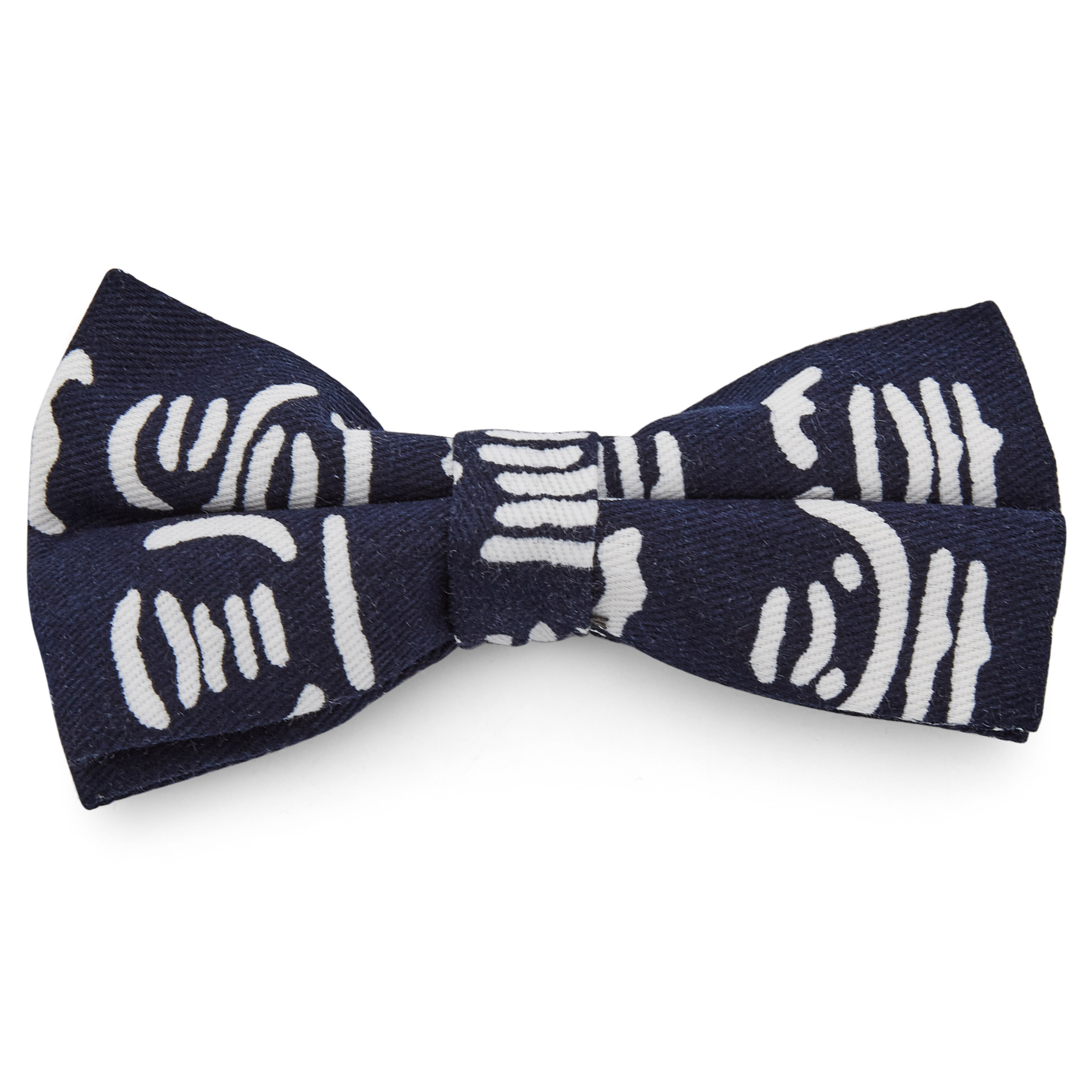 Vlinderdas met Gebleekt Patroon - 1