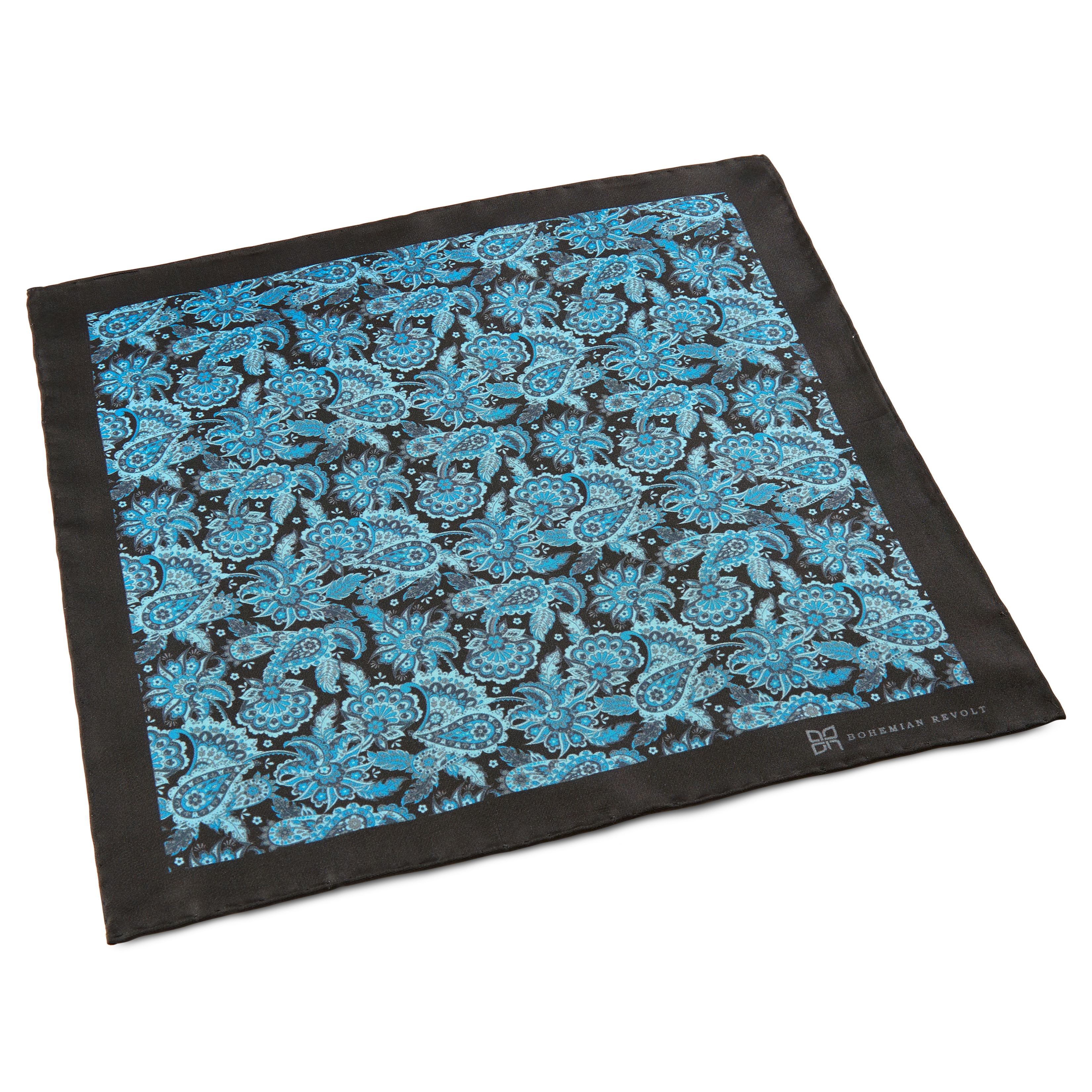 Pochette de costume Boho en soie Betto  - 2