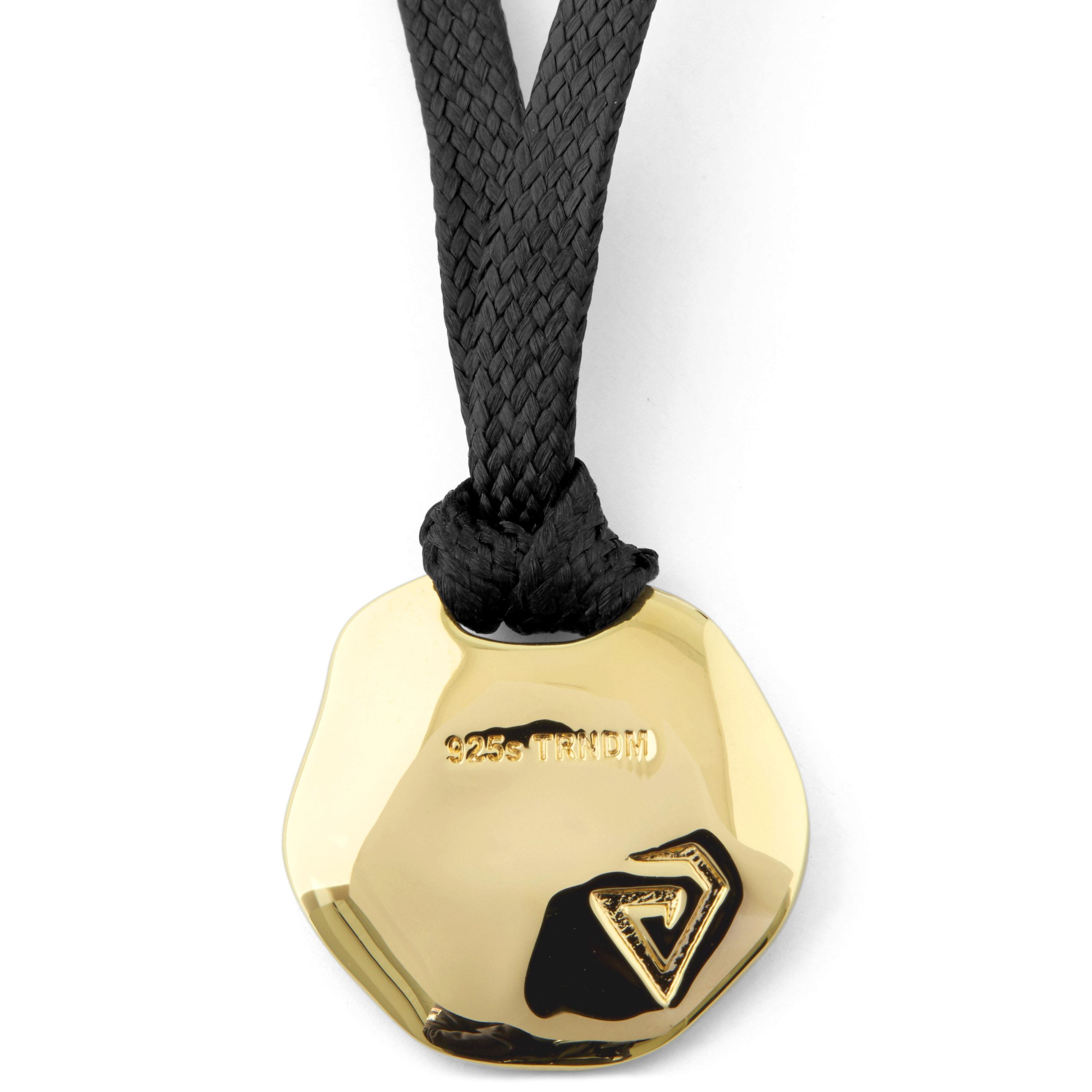 Gyllent 925s Halskjede med Løvemotiv - 3