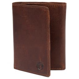 Montreal Maple Tan RFID Leather Wallet