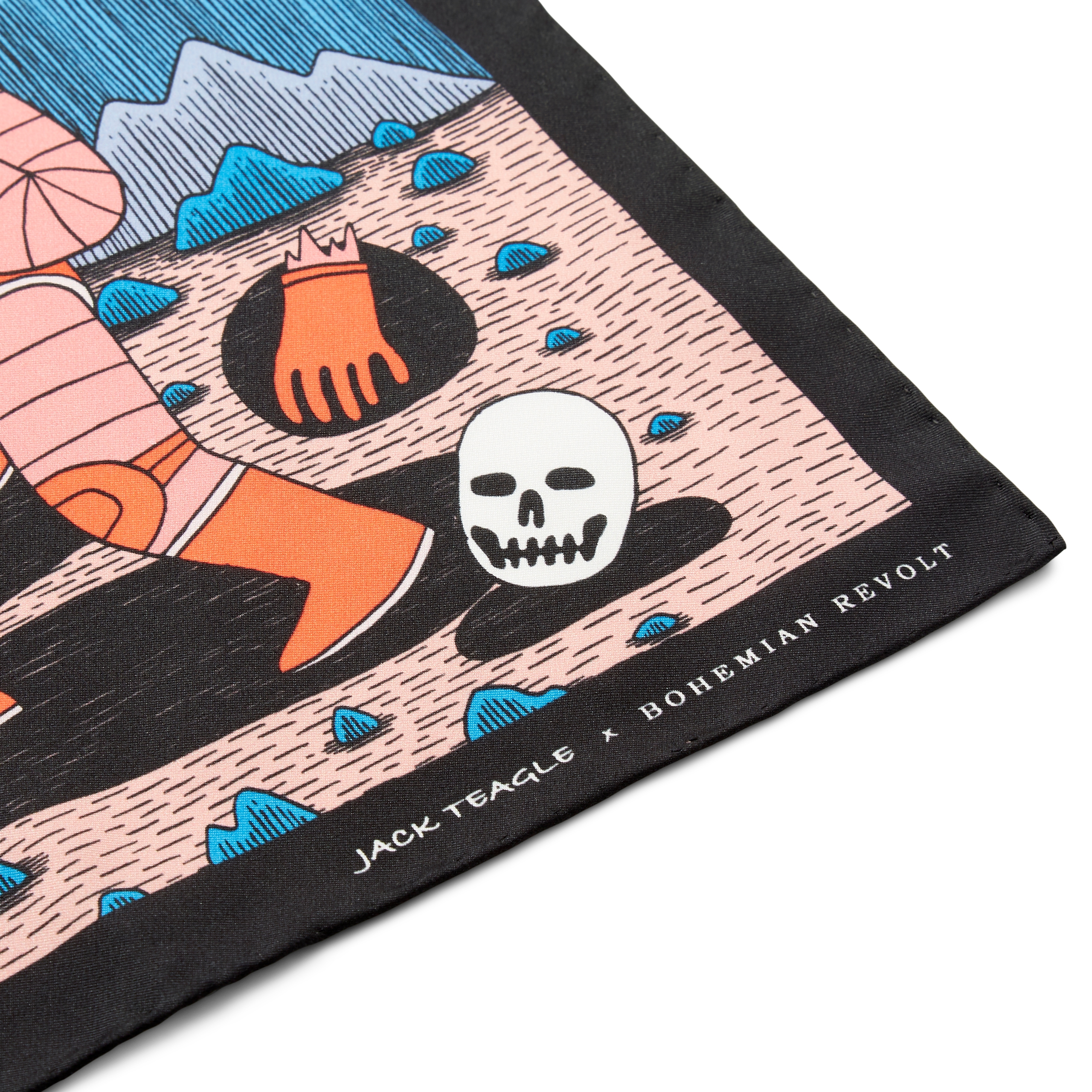 Poszetka Disaster New Age - 3