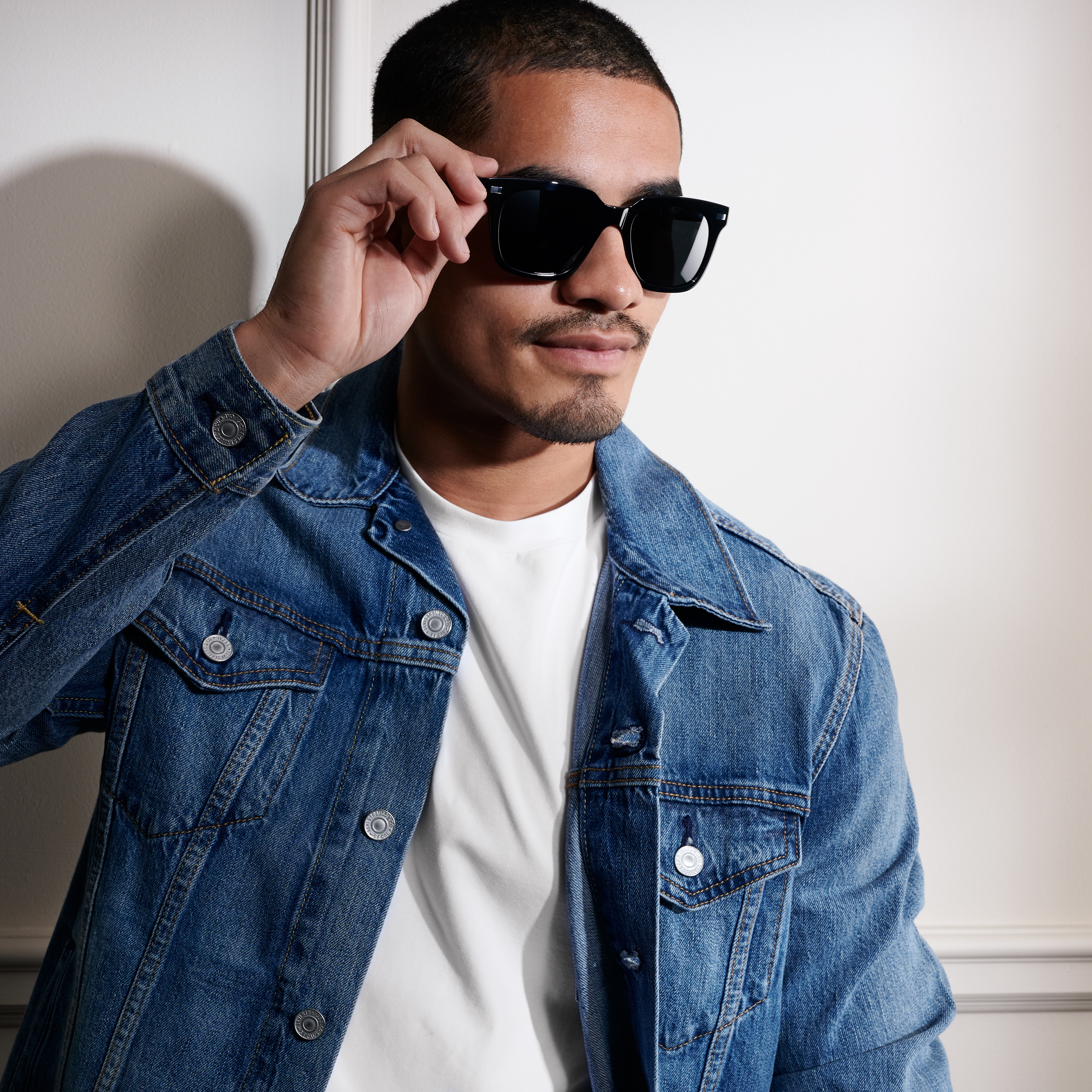 Wolfgang Thea Zwart & Grijze Gepolariseerde Zonnebril - 2