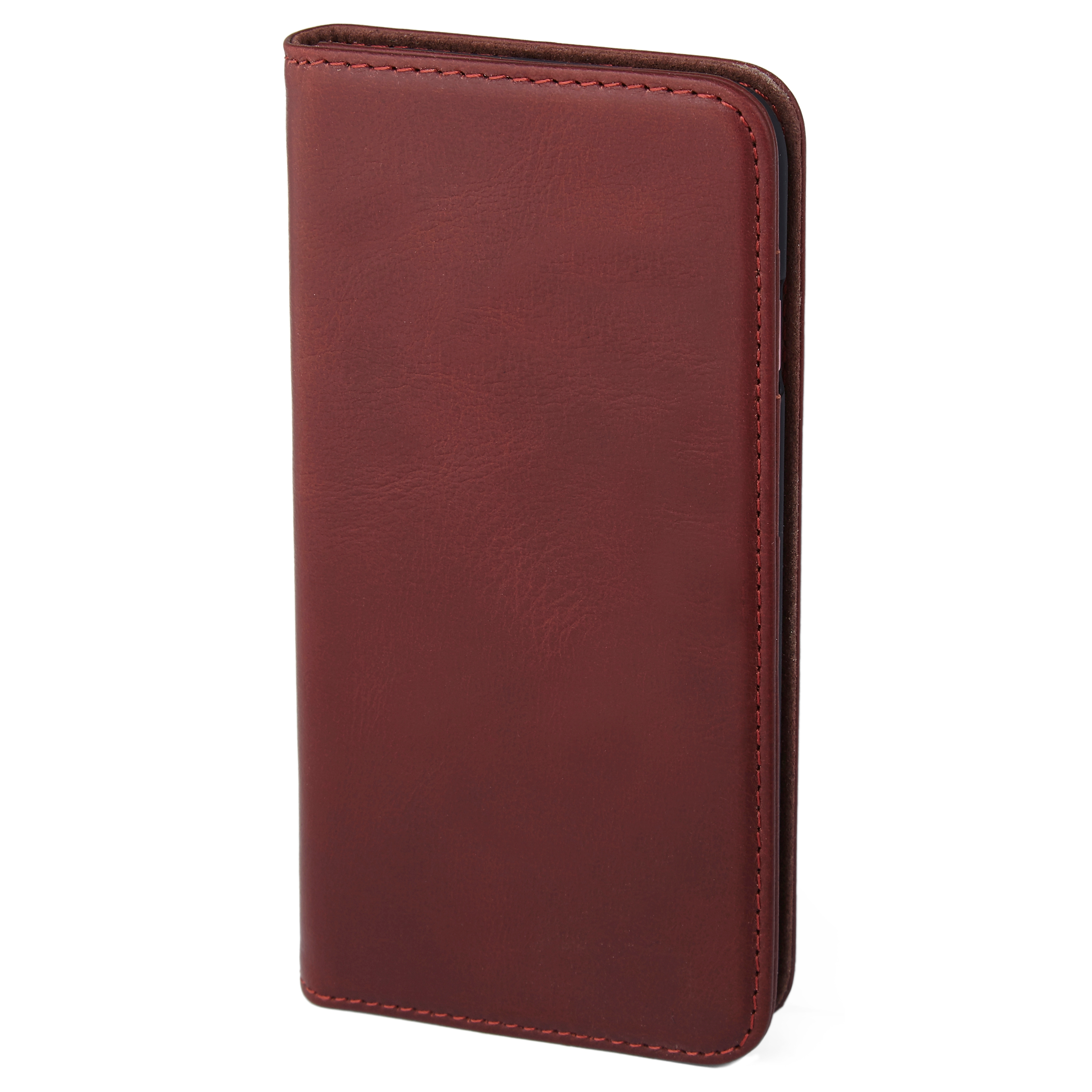 iPhone 6 Braune Lederhülle - 3