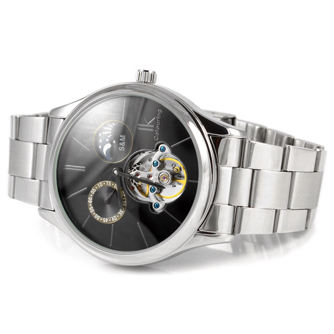 Сребрист часовник Sion - 2